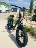 Bicicletă electrică ZTECH ZT-89 C Fatbike - pliabilă