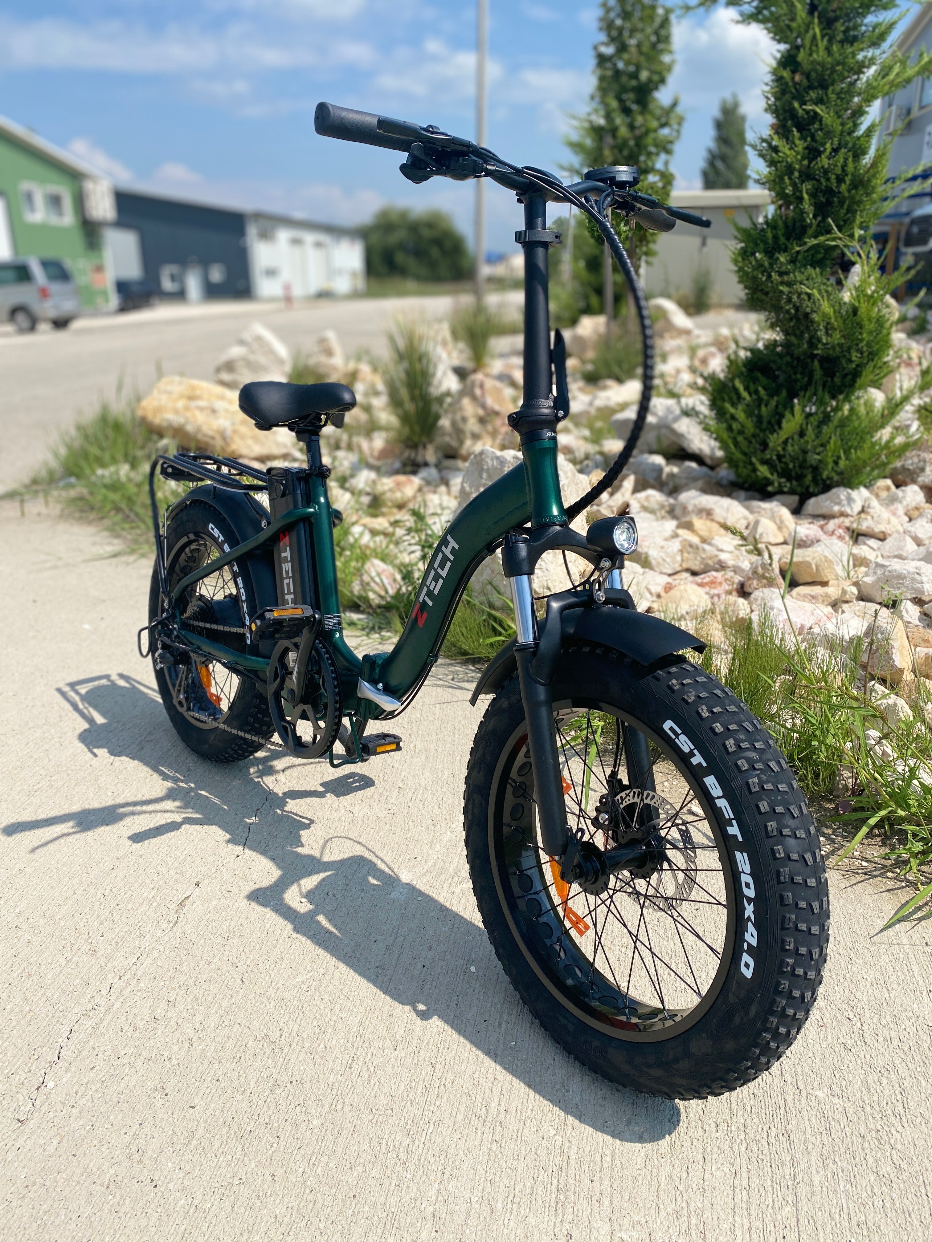 Bicicletă electrică ZTECH ZT-89 C Fatbike - pliabilă