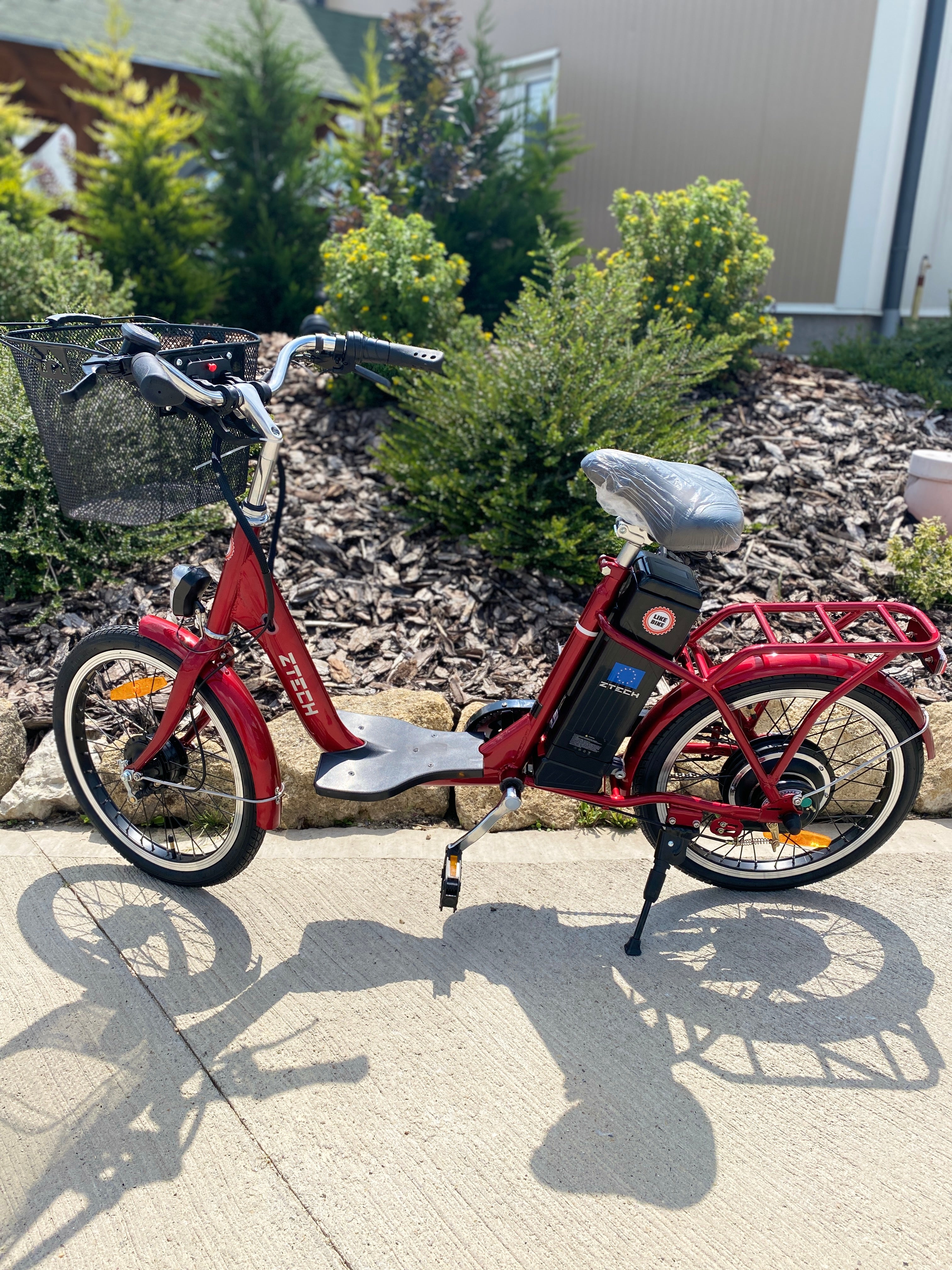 Bicicletă electrică ZTECH ZT-07-A Camp 36V 9/13/18Ah