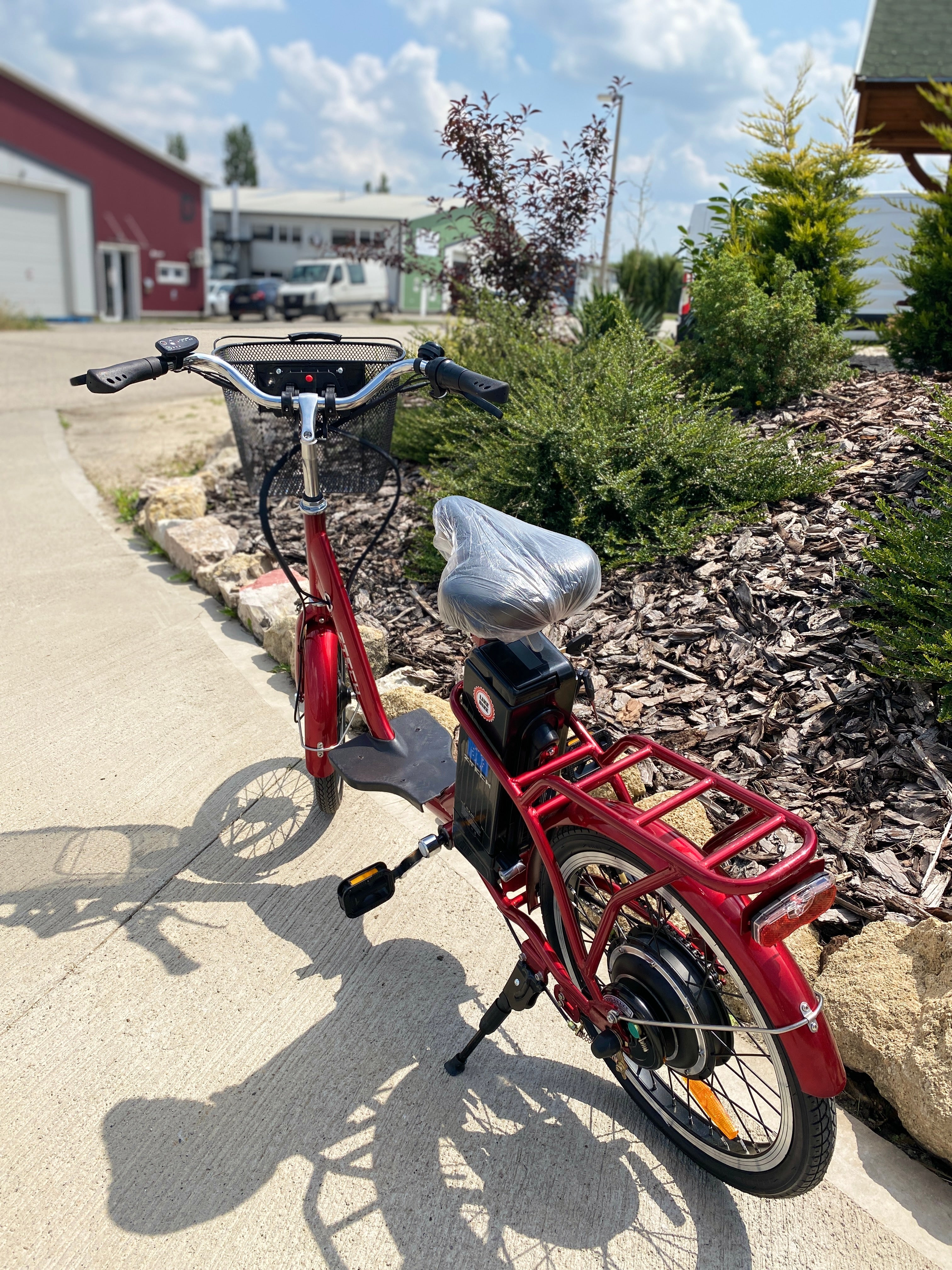 Bicicletă electrică ZTECH ZT-07-A Camp 36V 9/13/18Ah