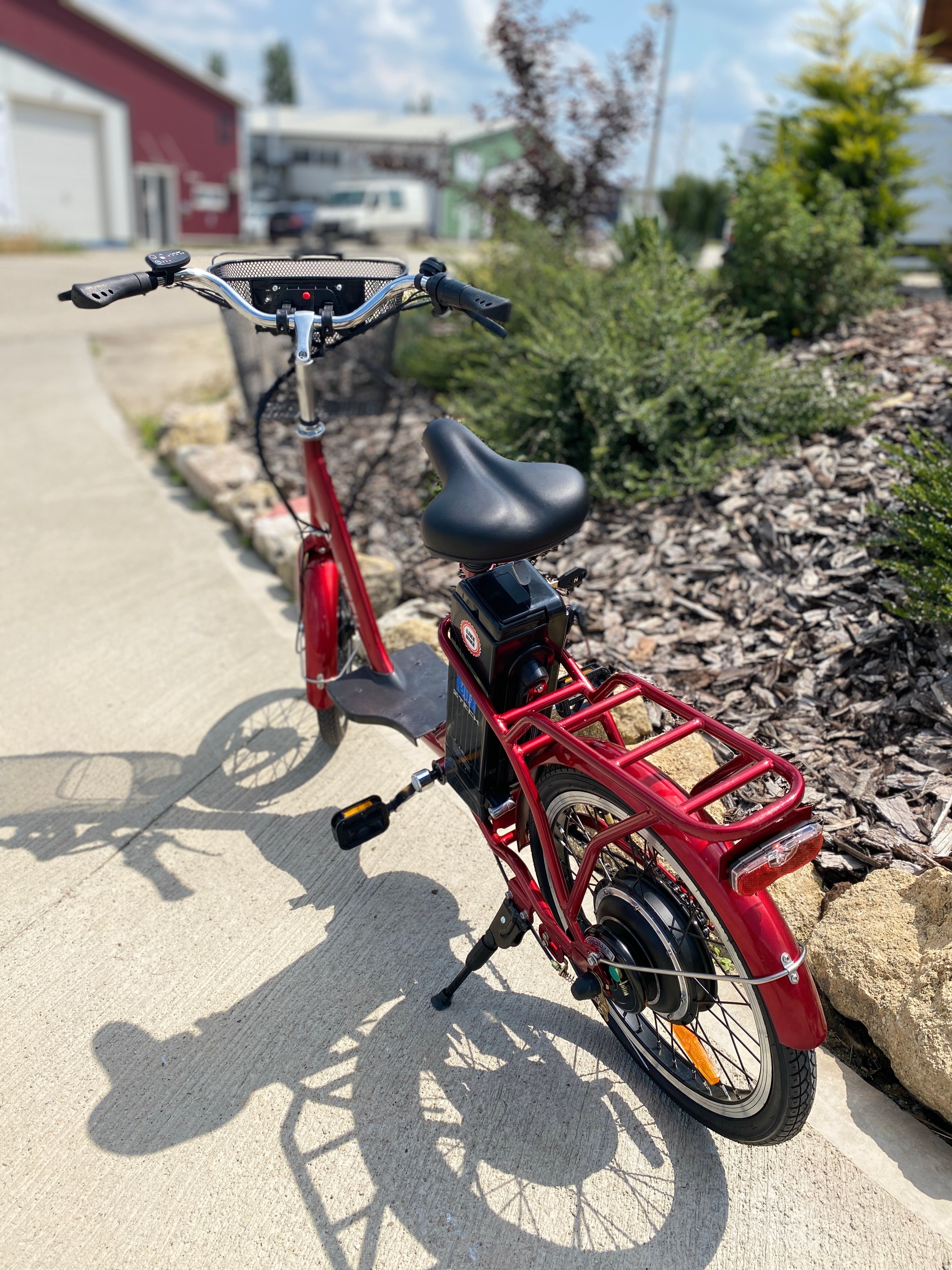 Bicicletă electrică ZTECH ZT-07-A Camp 36V 9/13/18Ah