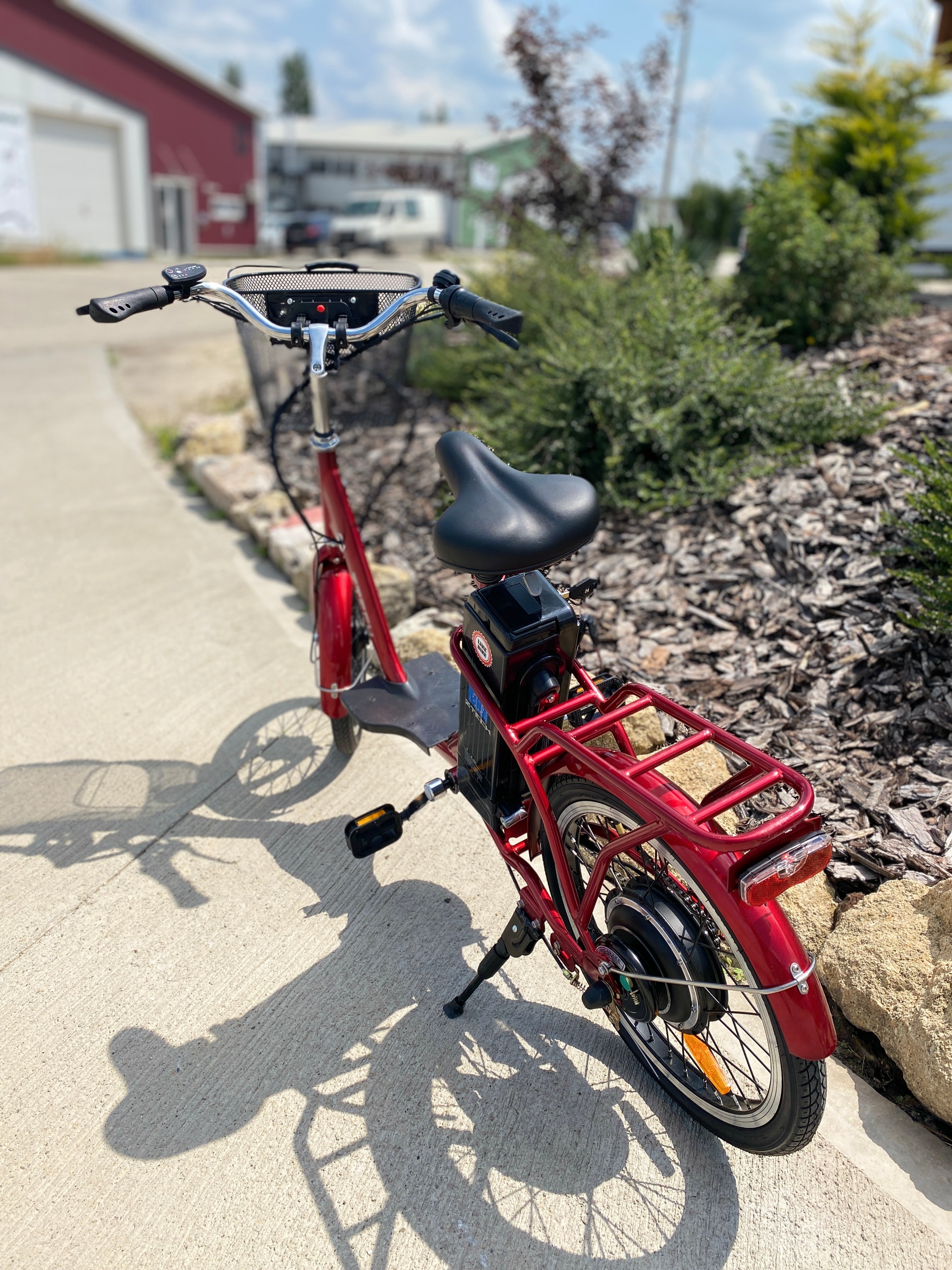 Bicicletă electrică ZTECH ZT-07-A Camp 36V 9/13/18Ah