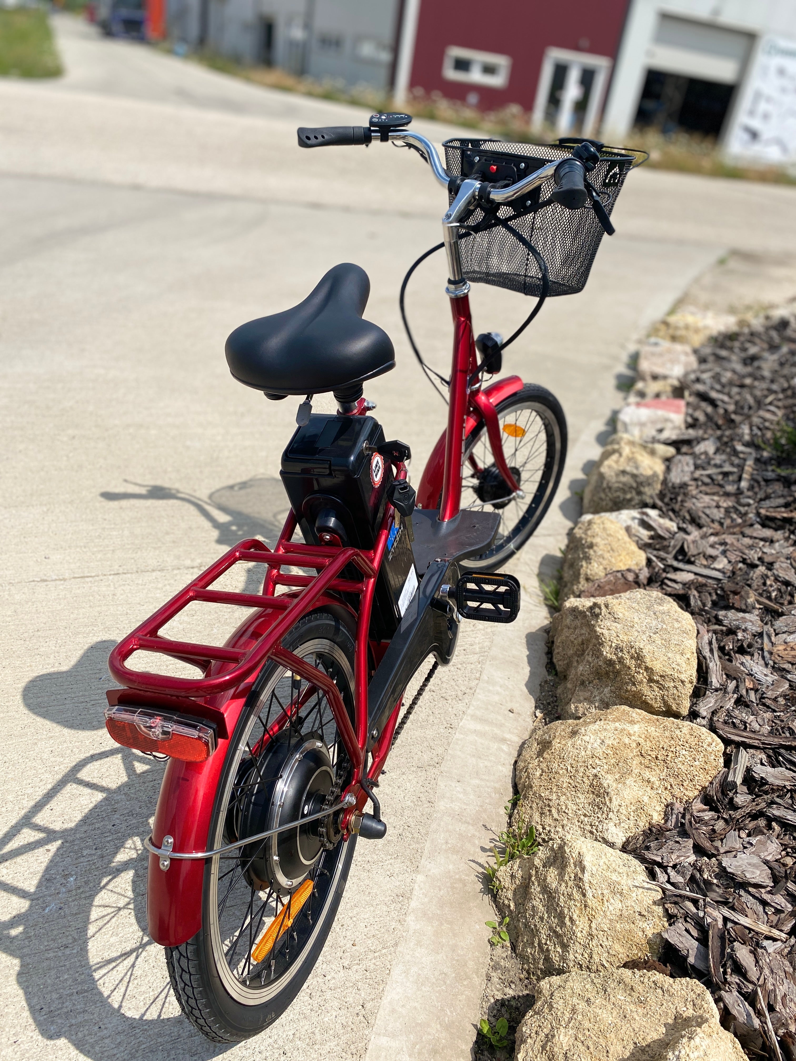 Bicicletă electrică ZTECH ZT-07-A Camp 36V 9/13/18Ah