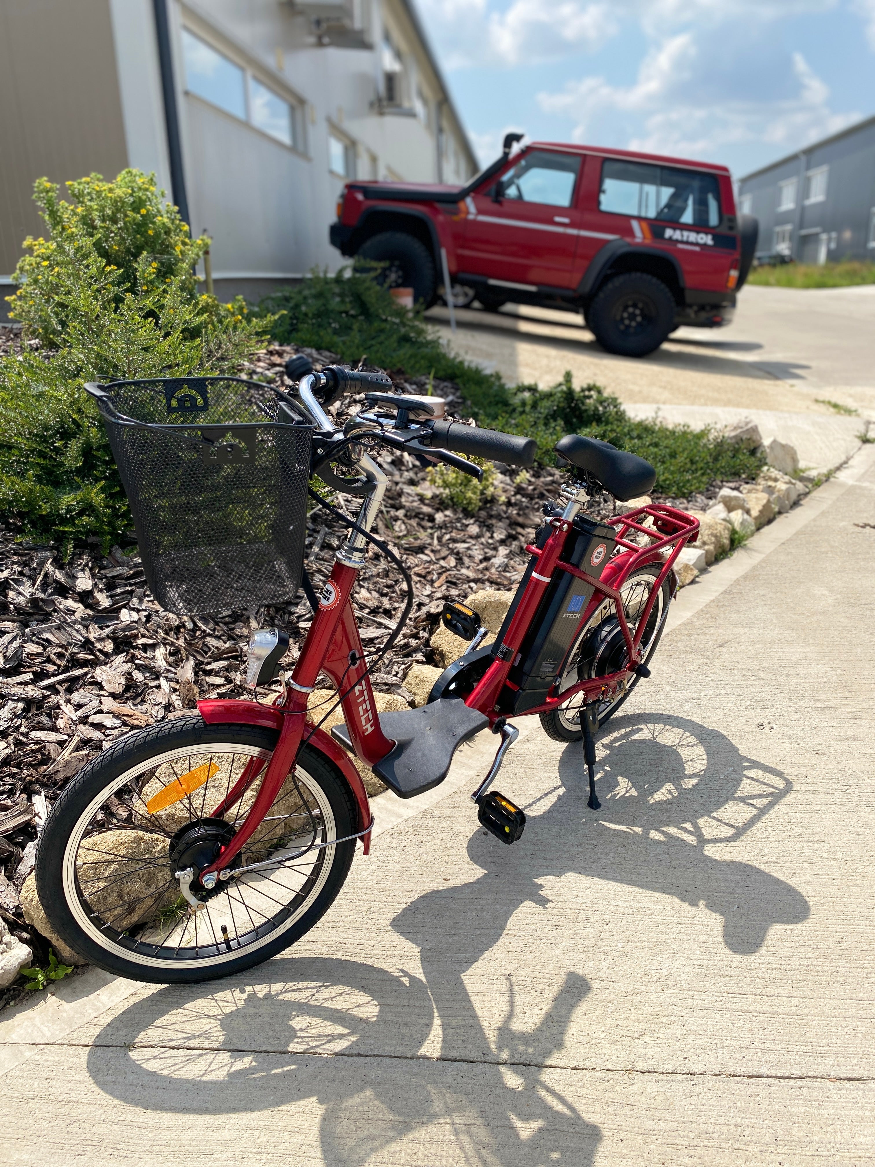 Bicicletă electrică ZTECH ZT-07-A Camp 36V 9/13/18Ah