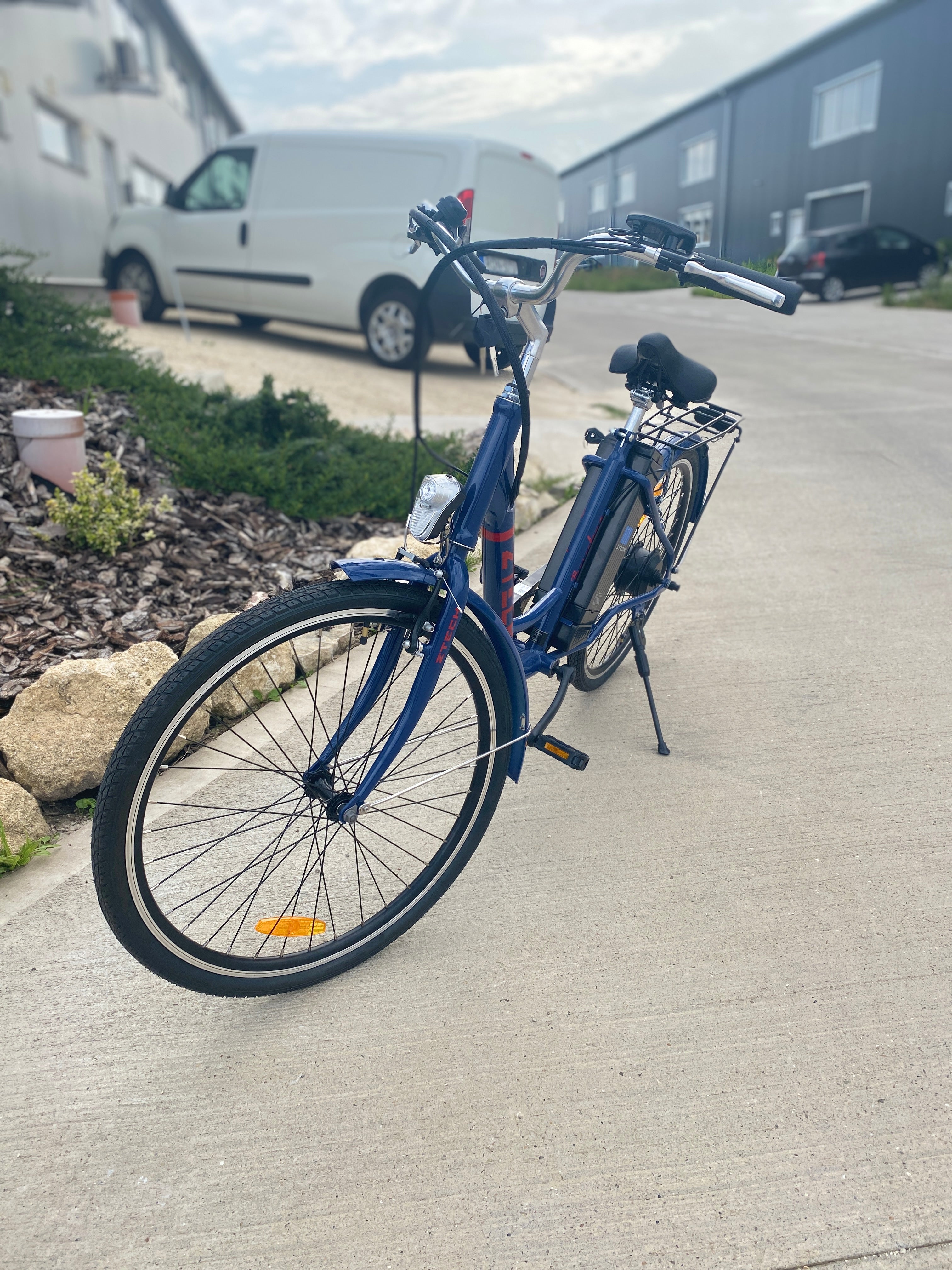 Bicicletă electrică ZTECH ZT-32 Barcelona Litiu 26" 250W 36V 9Ah