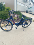 Bicicletă electrică ZTECH ZT-32 Barcelona Litiu 26" 250W 36V 9Ah