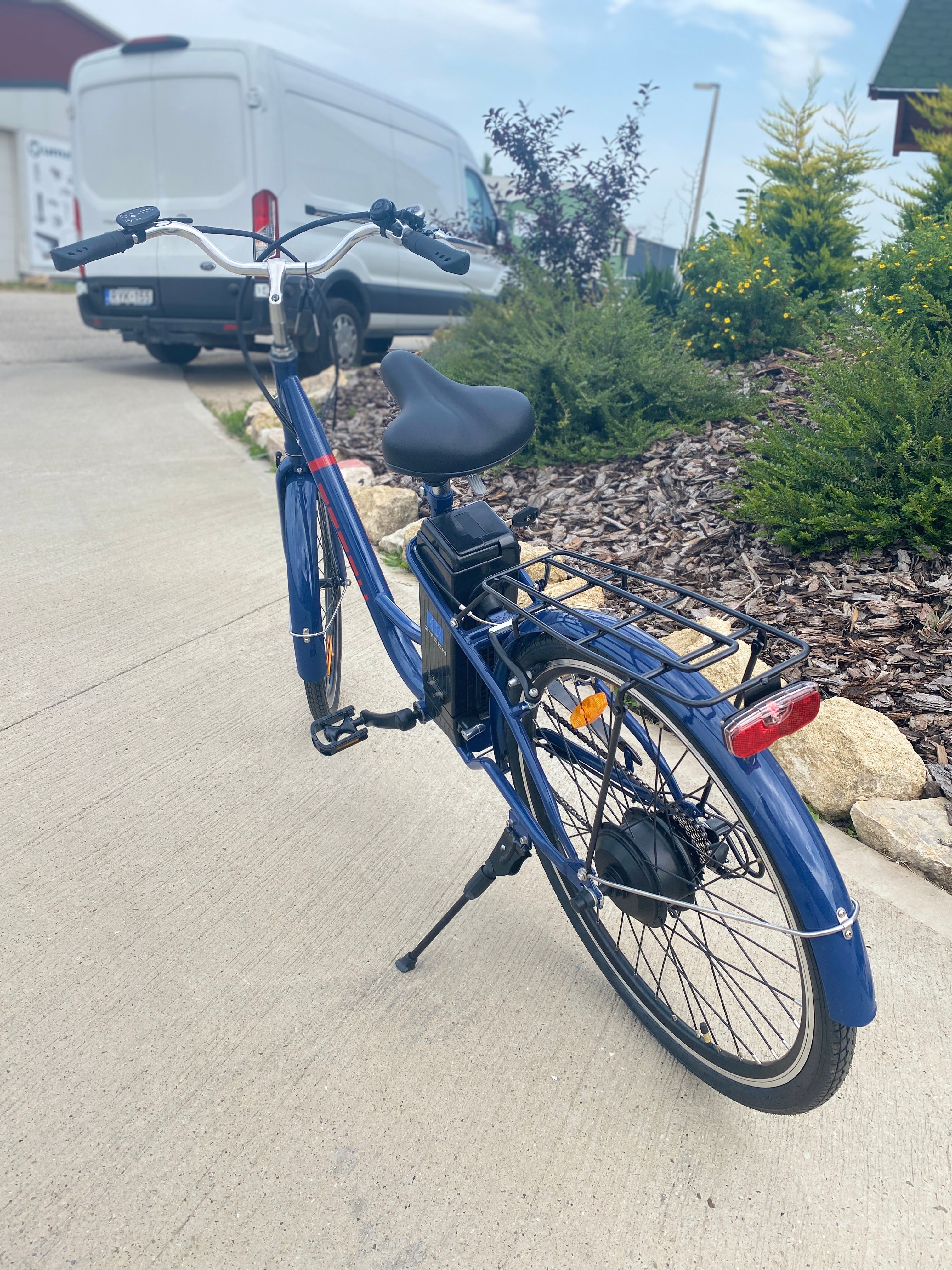 Bicicletă electrică ZTECH ZT-32 Barcelona Litiu 26" 250W 36V 9Ah