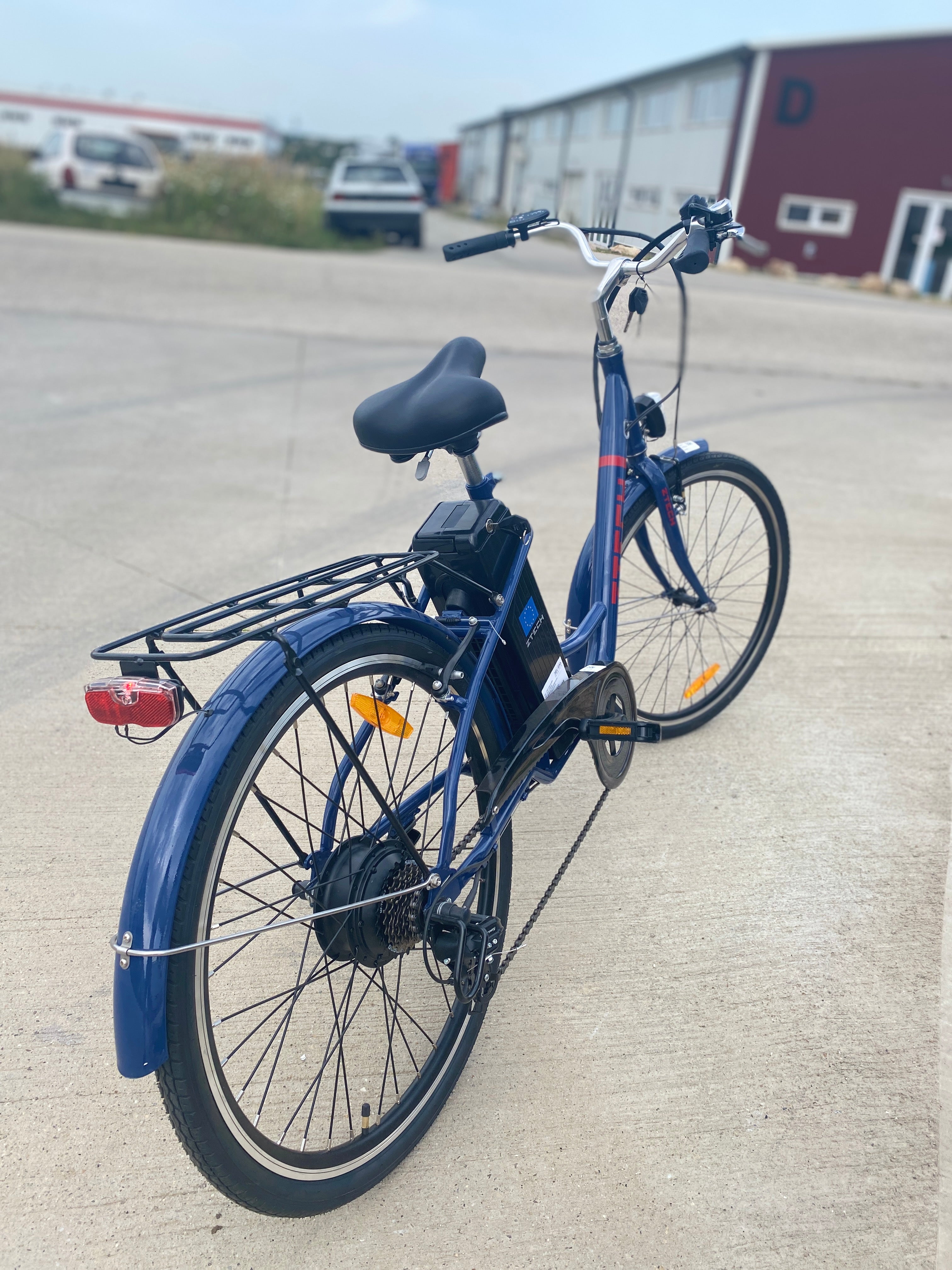 Bicicletă electrică ZTECH ZT-32 Barcelona Litiu 26" 250W 36V 9Ah