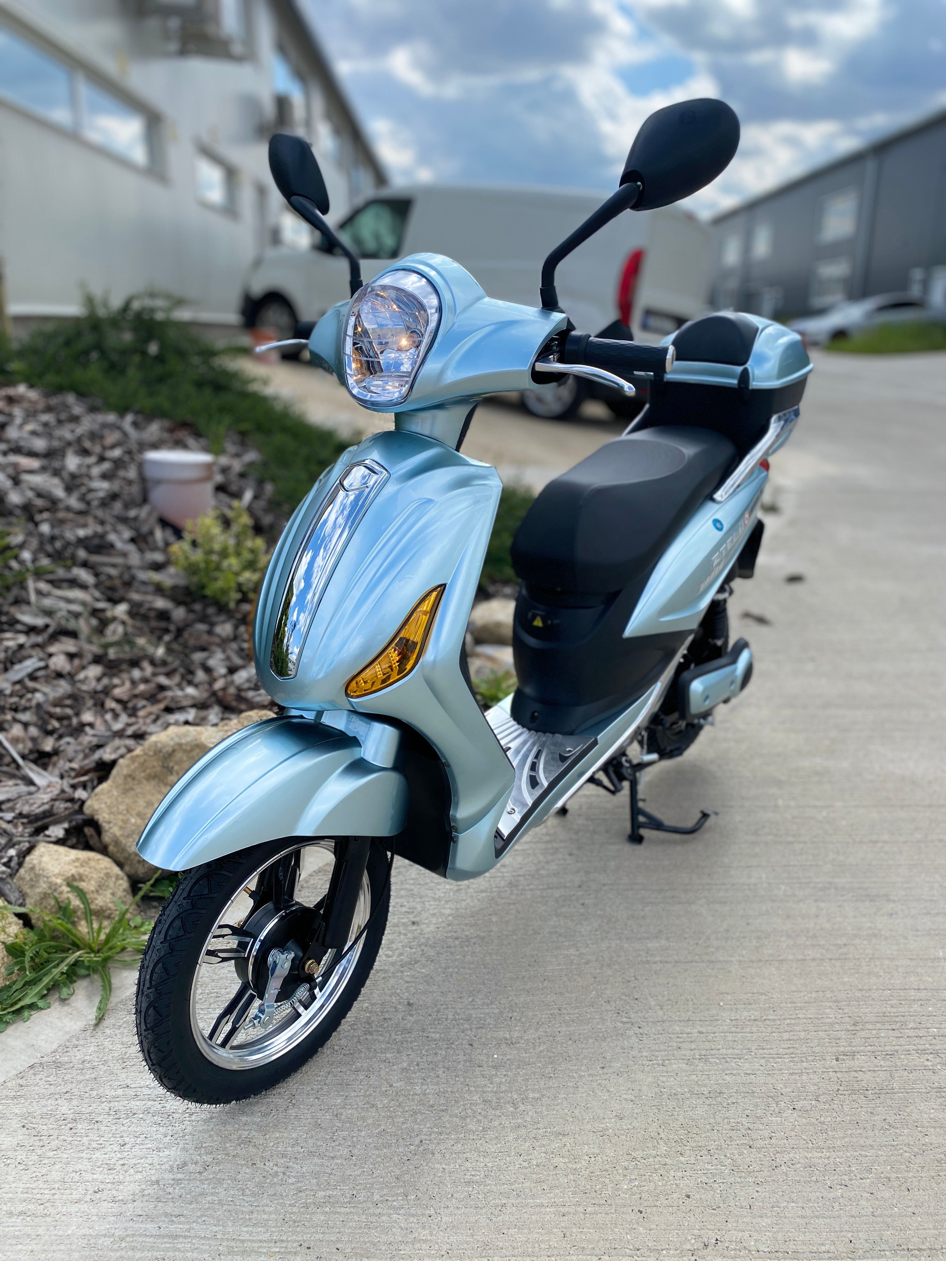 Bicicletă electrică ZTECH ZT-09-A Classic 48V 12Ah 300W 25km/h