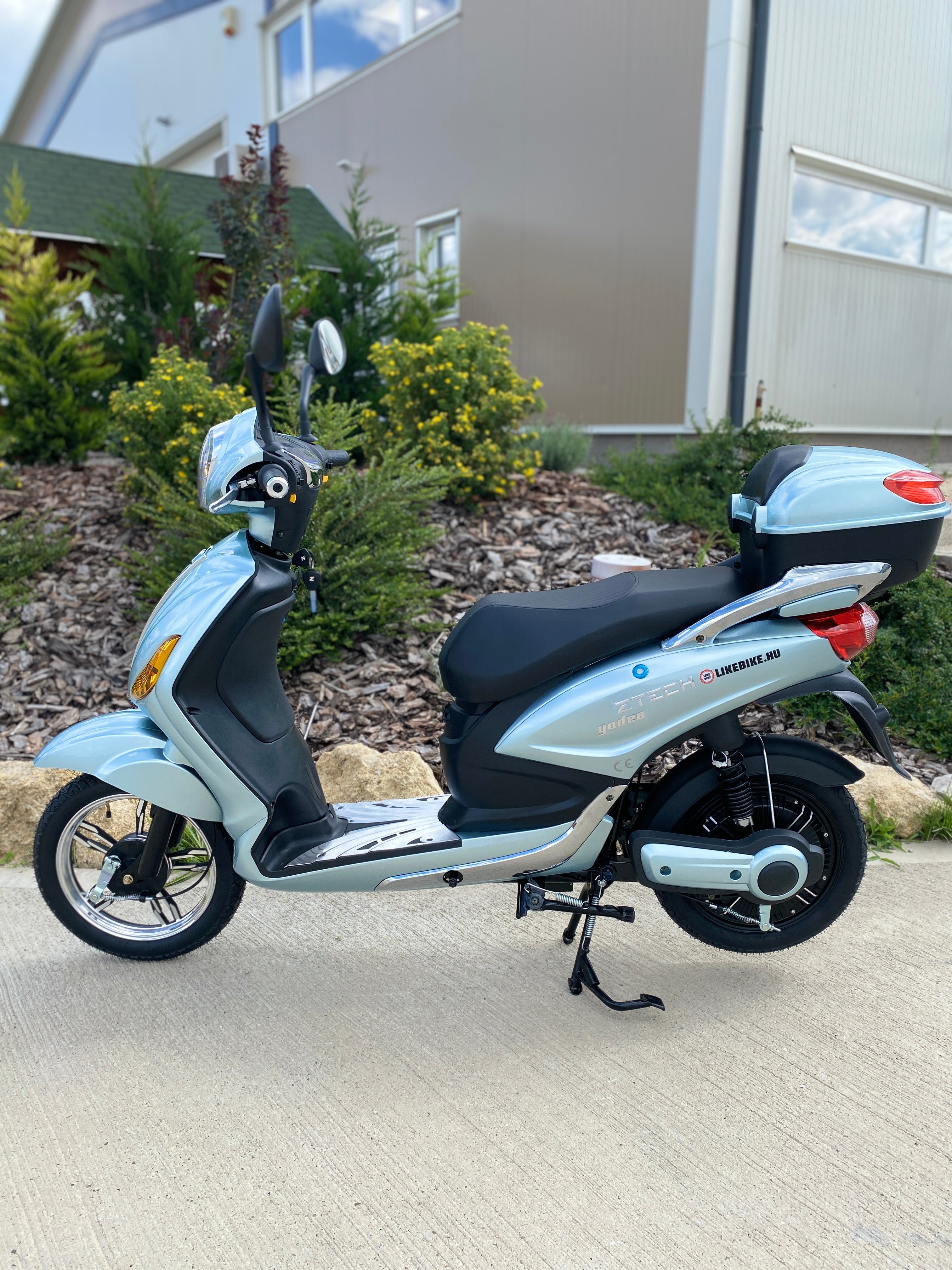 Bicicletă electrică ZTECH ZT-09-A Classic 48V 12Ah 300W 25km/h