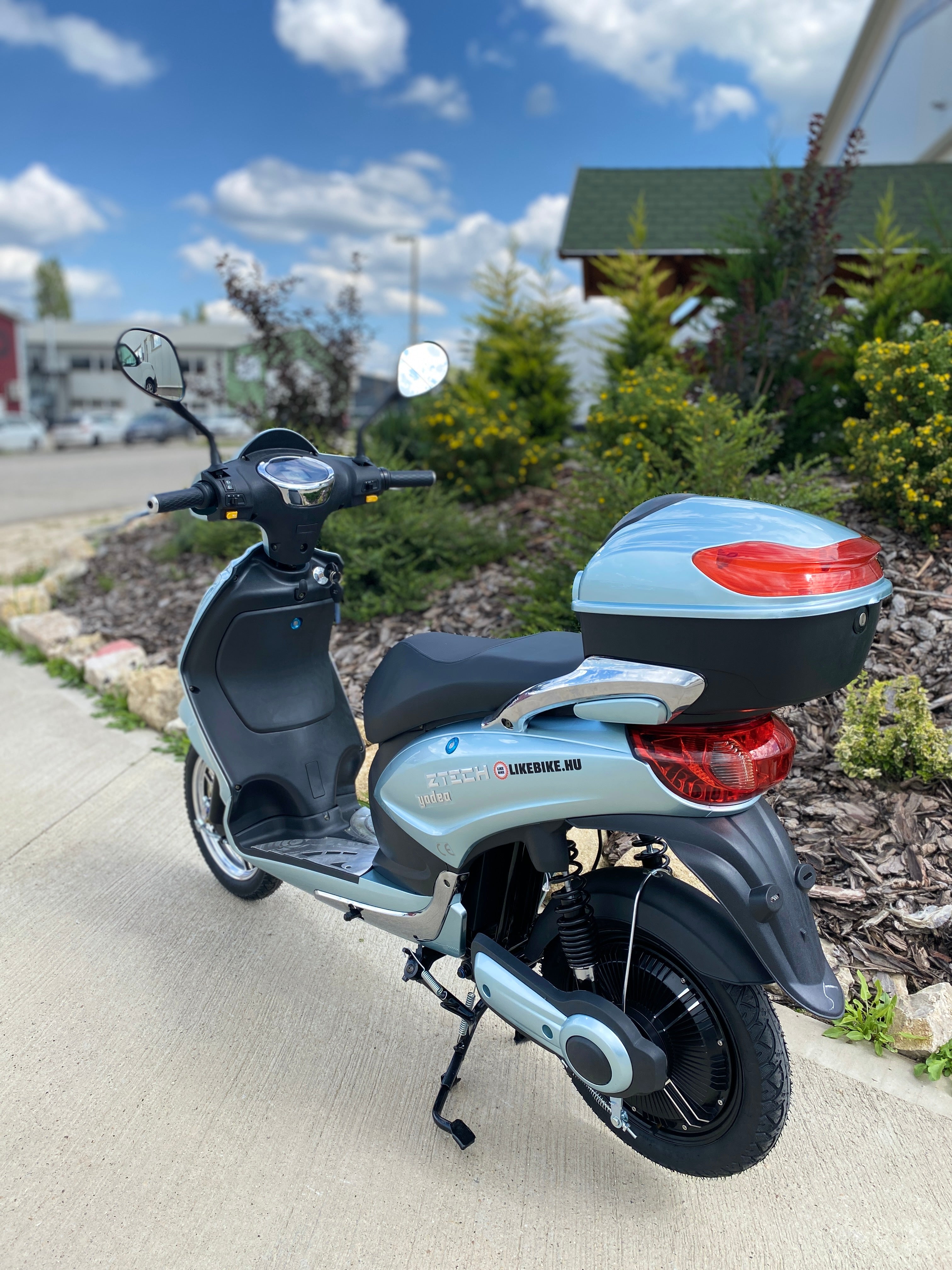 Bicicletă electrică ZTECH ZT-09-A Classic 48V 12Ah 300W 25km/h