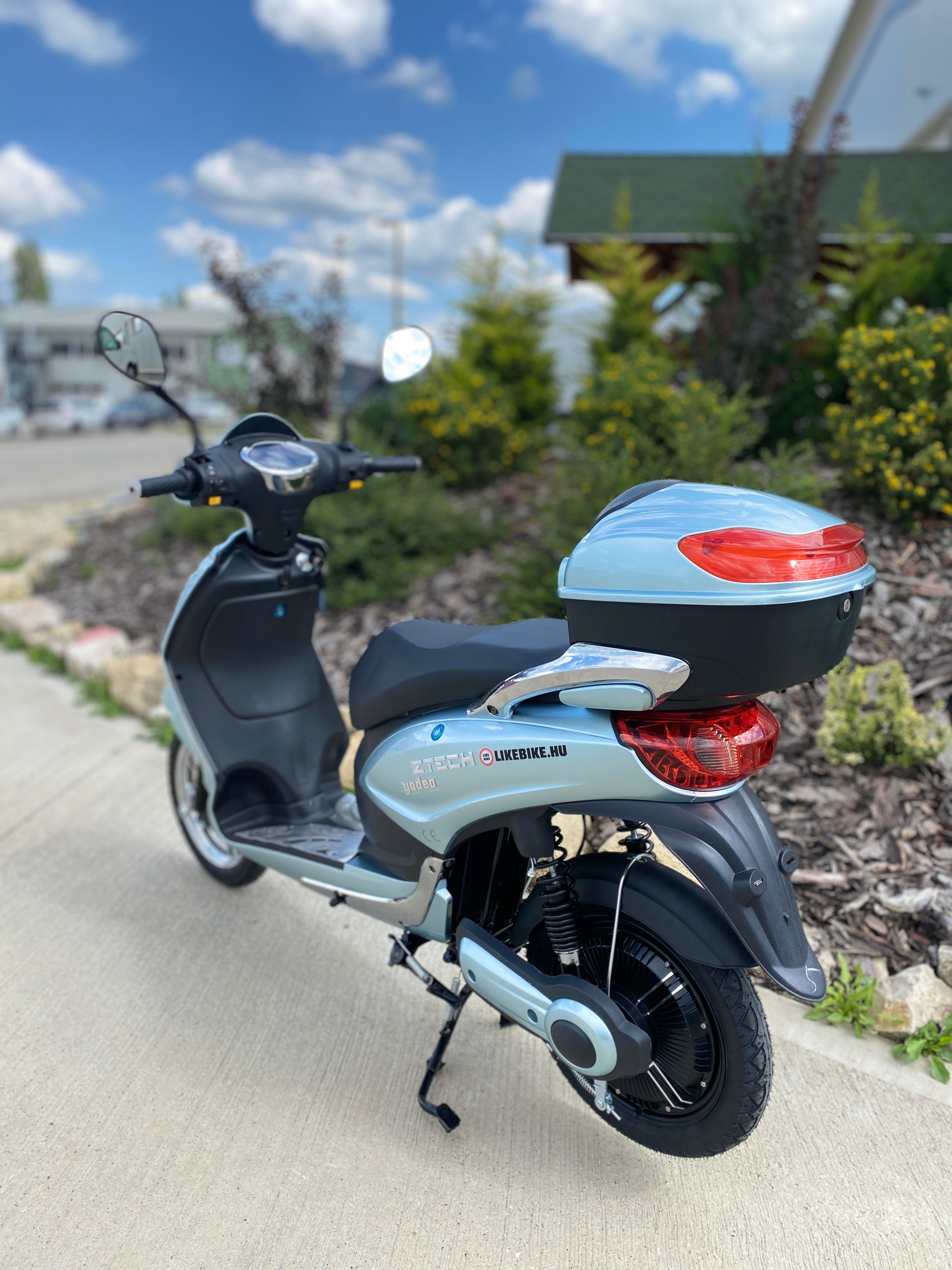 Bicicletă electrică ZTECH ZT-09-A Classic 48V 12Ah 300W 25km/h