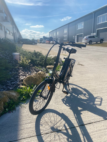 Bicicletă electrică ZT-88 Camp 5.0 ZTECH Pliabilă 250W 36V 9/13
