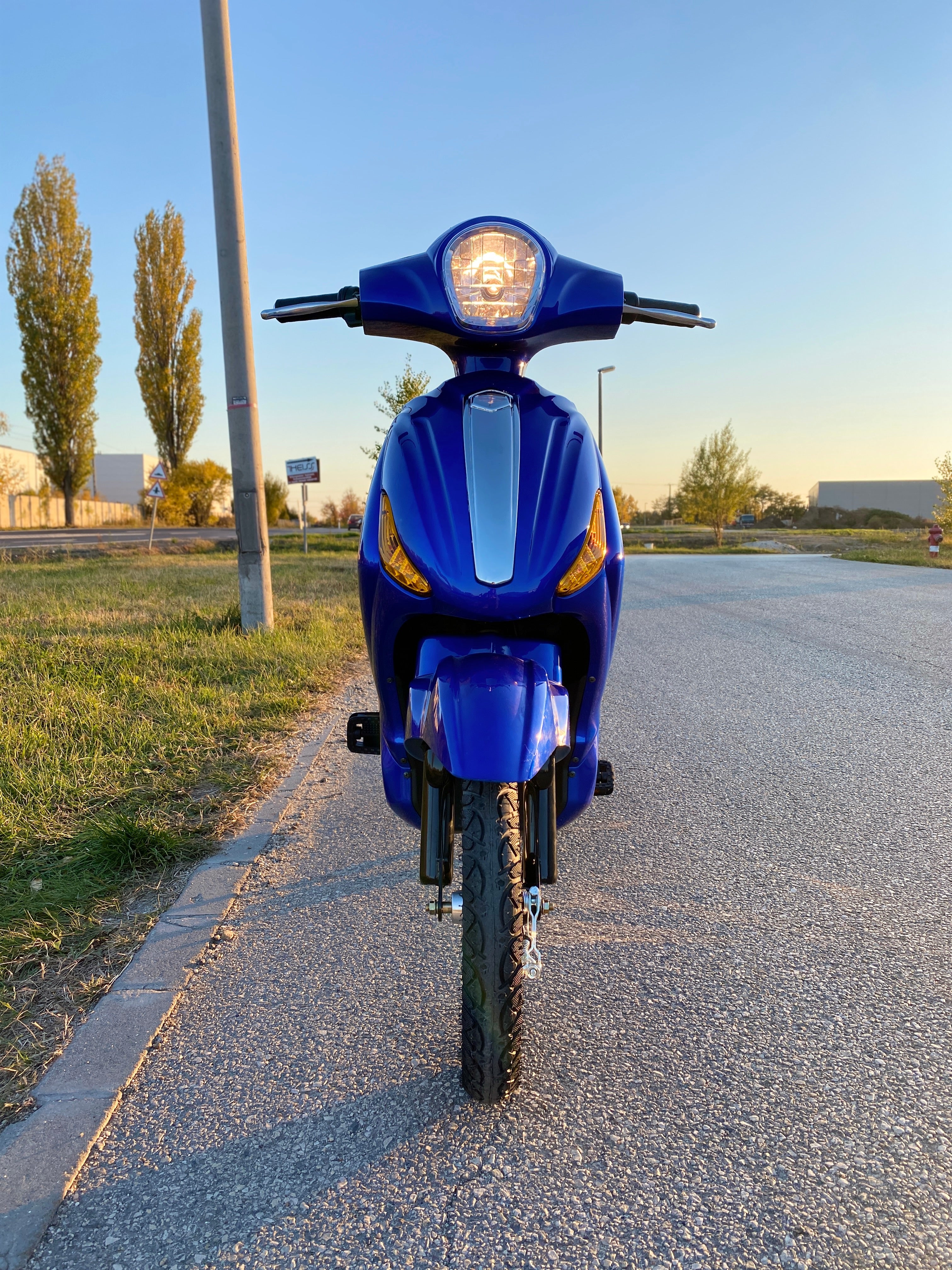 Bicicletă electrică ZTECH ZT-09-A Classic 48V 12Ah 300W 25km/h