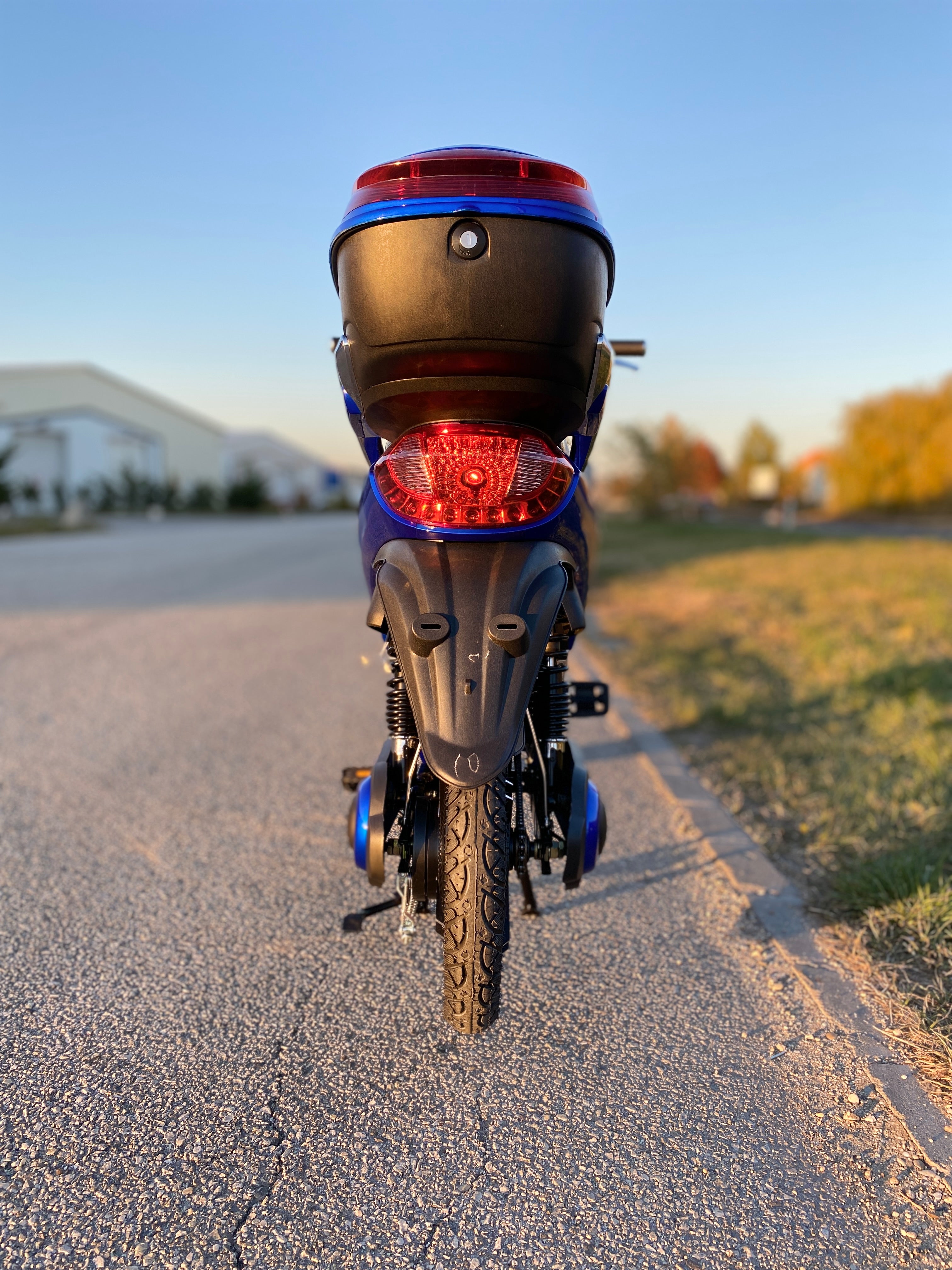 Bicicletă electrică ZTECH ZT-09-A Classic 48V 12Ah 300W 25km/h