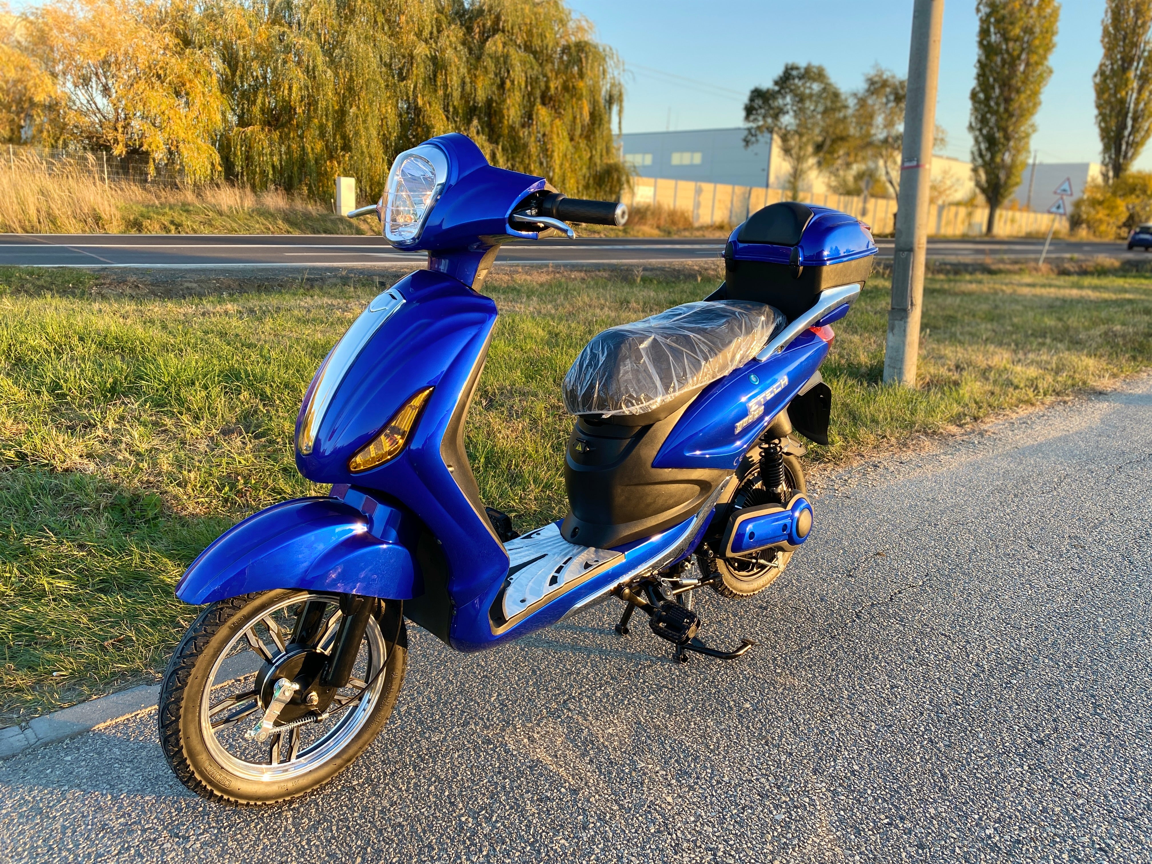 Bicicletă electrică ZTECH ZT-09-A Classic 48V 12Ah 300W 25km/h