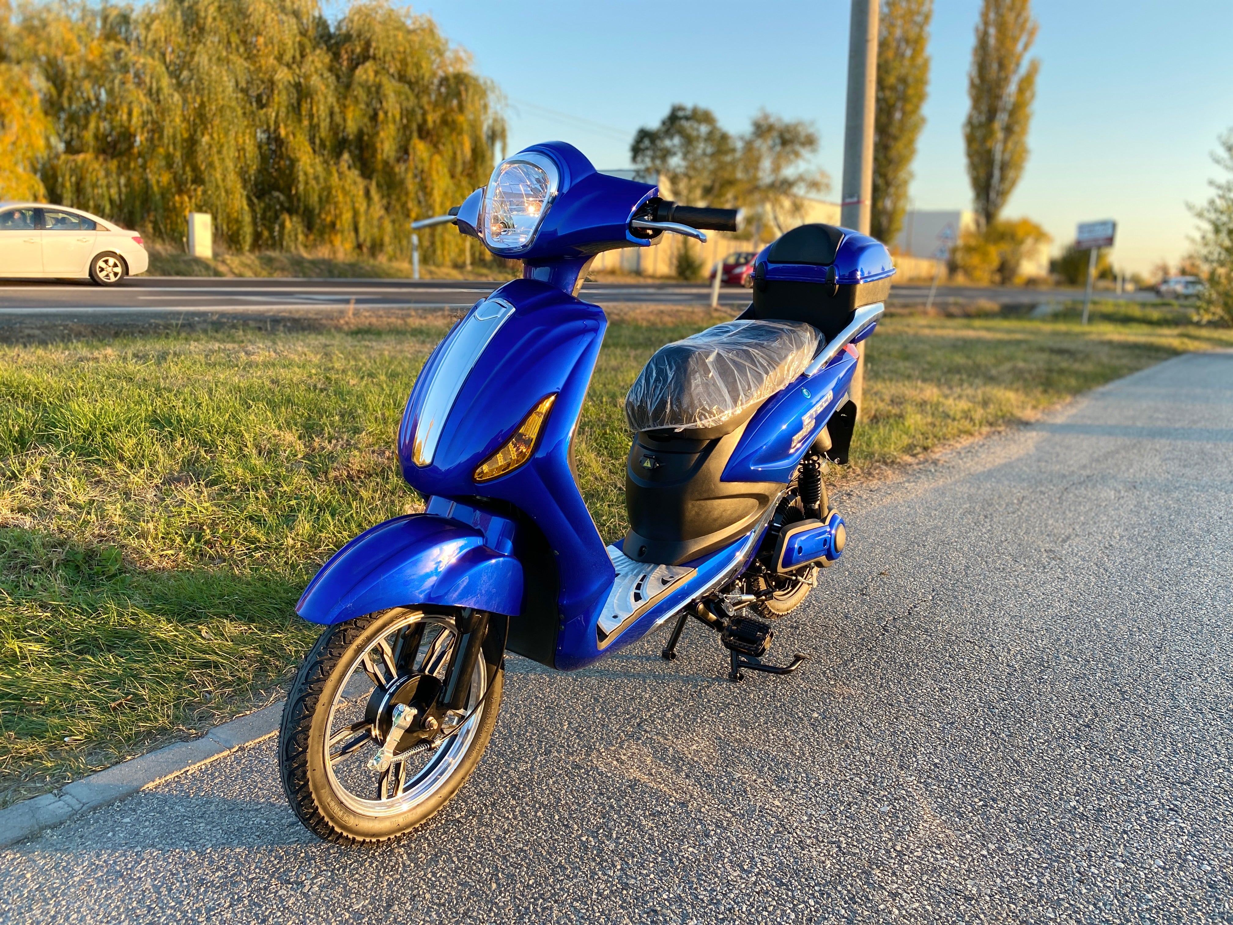 Bicicletă electrică ZTECH ZT-09-A Classic 48V 12Ah 300W 25km/h