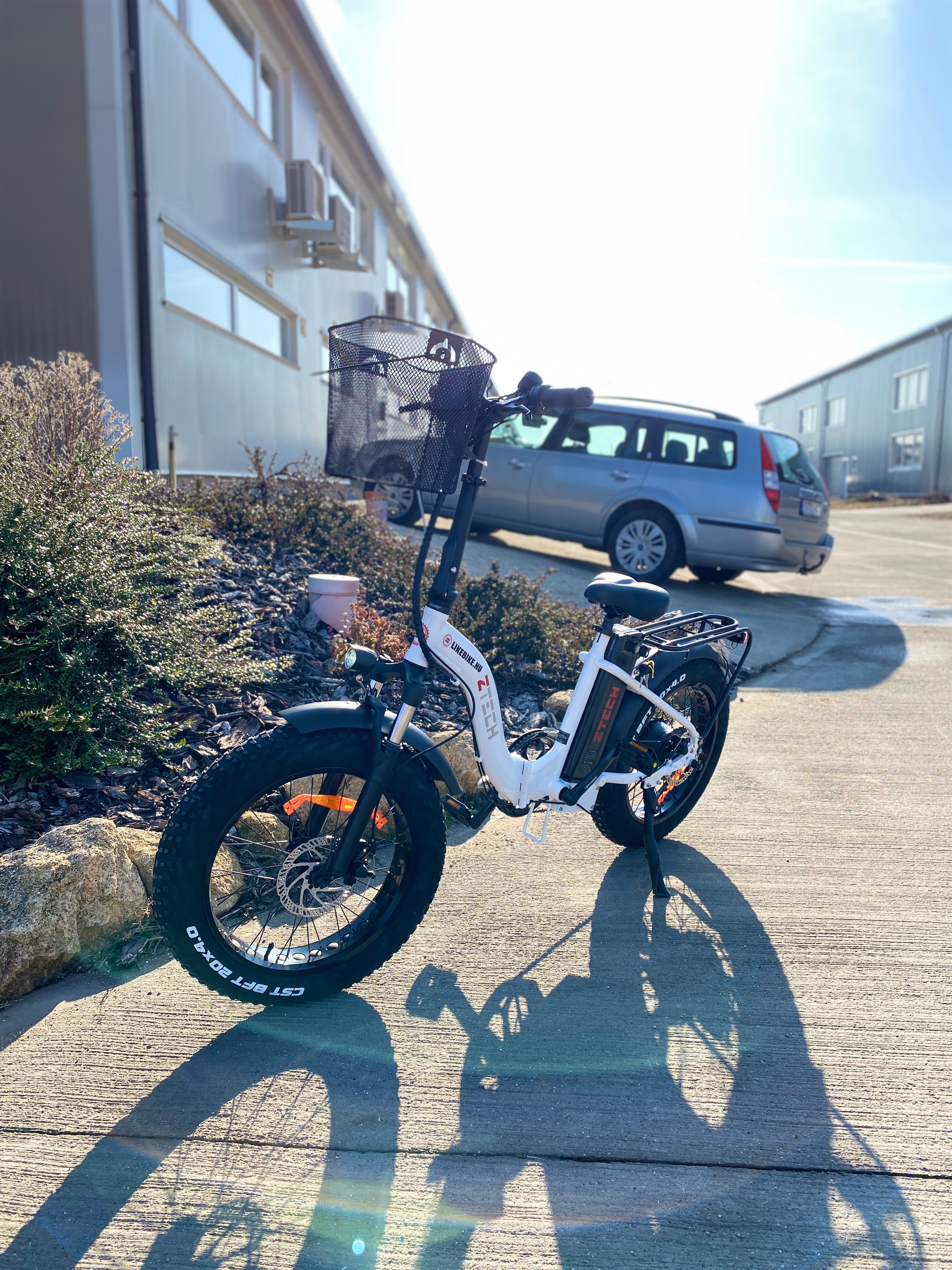 Bicicletă electrică ZTECH ZT-89 C Fatbike - pliabilă