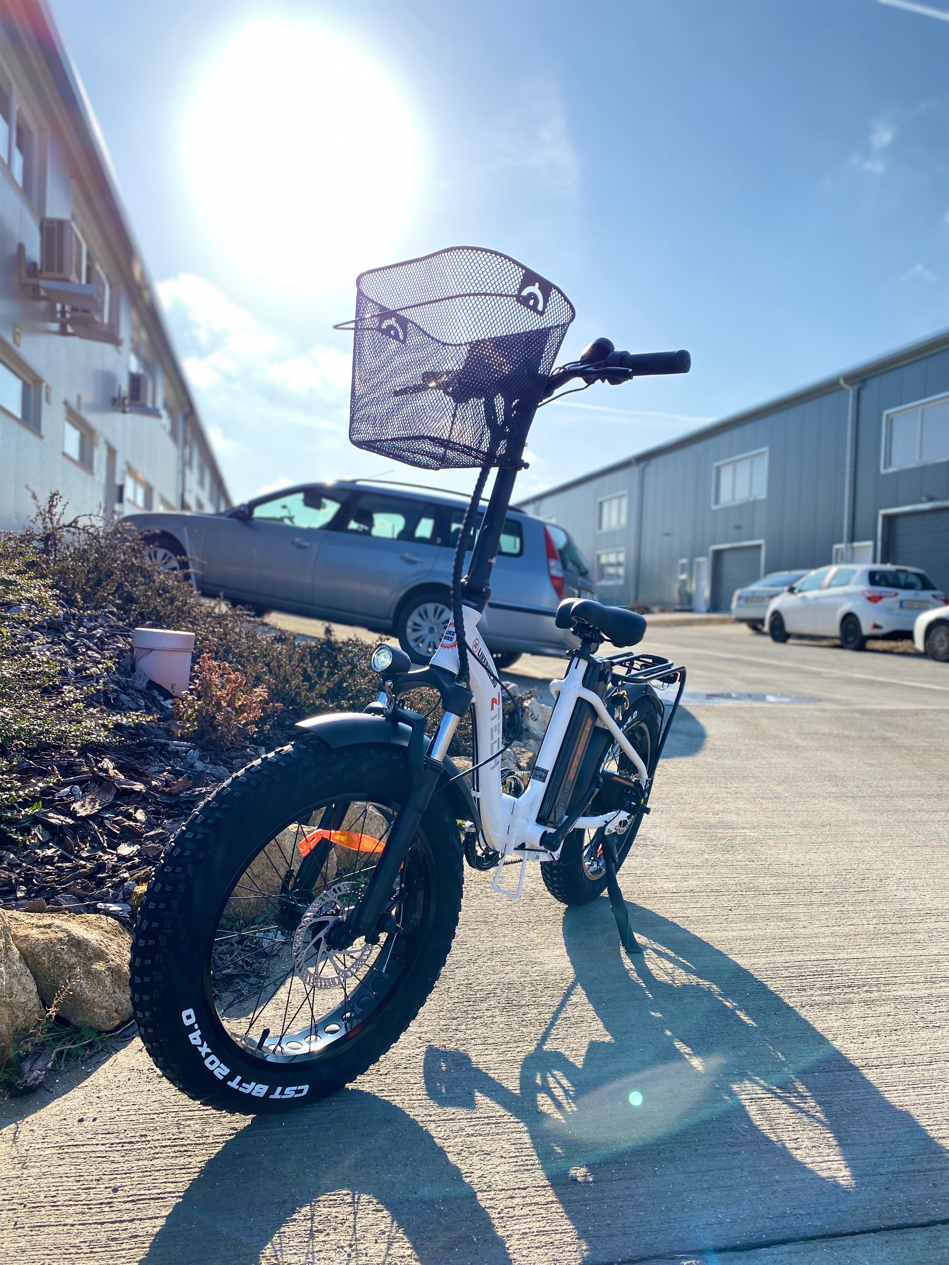 Bicicletă electrică ZTECH ZT-89 C Fatbike - pliabilă