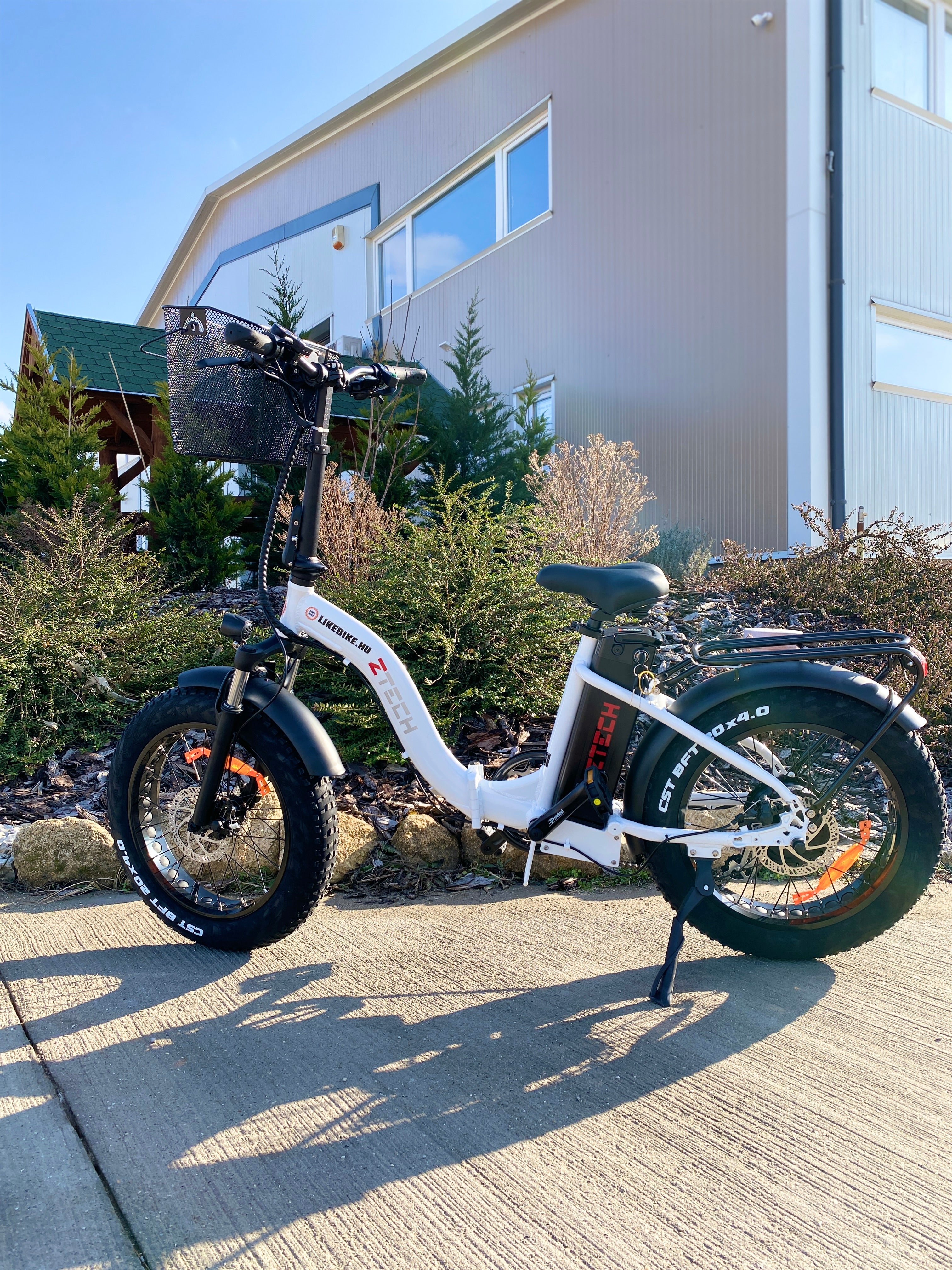 Bicicletă electrică ZTECH ZT-89 C Fatbike - pliabilă