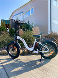 Bicicletă electrică ZTECH ZT-89 C Fatbike - pliabilă