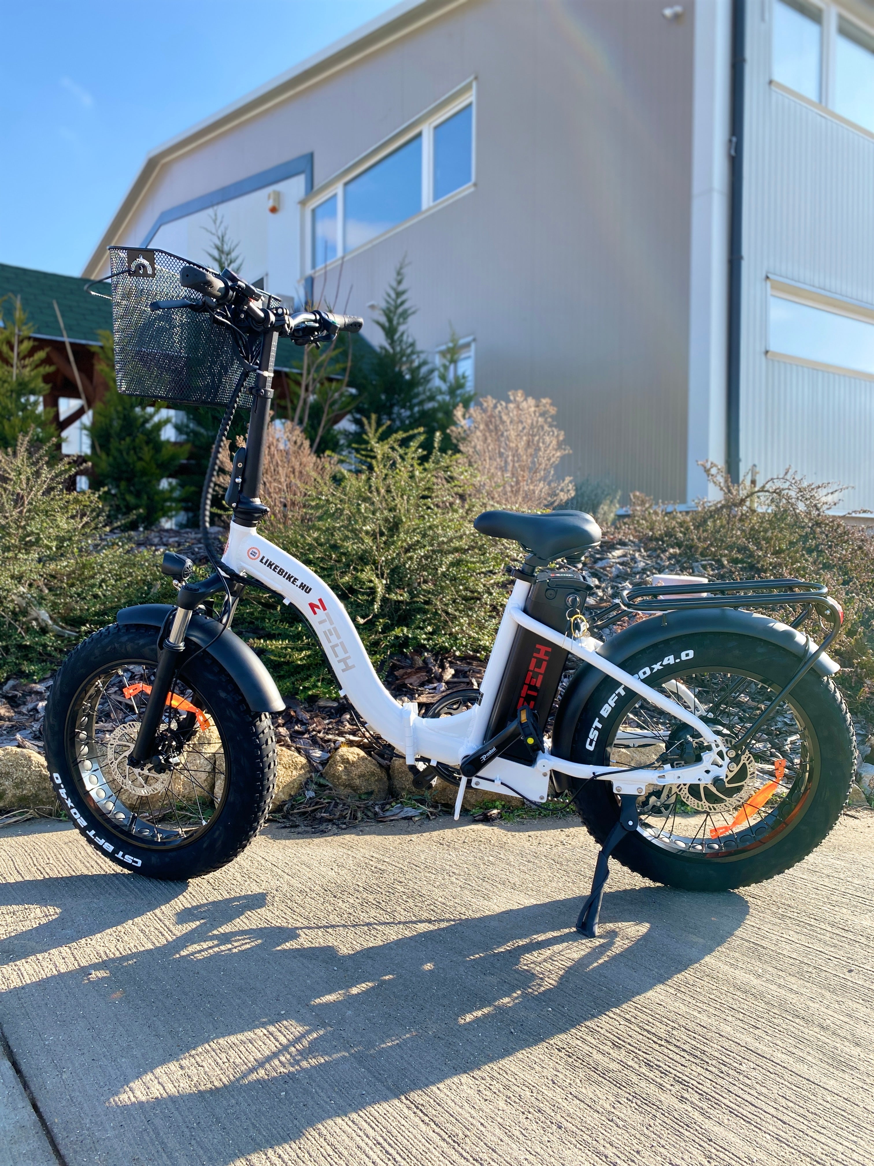 Bicicletă electrică ZTECH ZT-89 C Fatbike - pliabilă