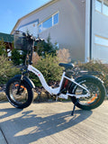 Bicicletă electrică ZTECH ZT-89 C Fatbike - pliabilă