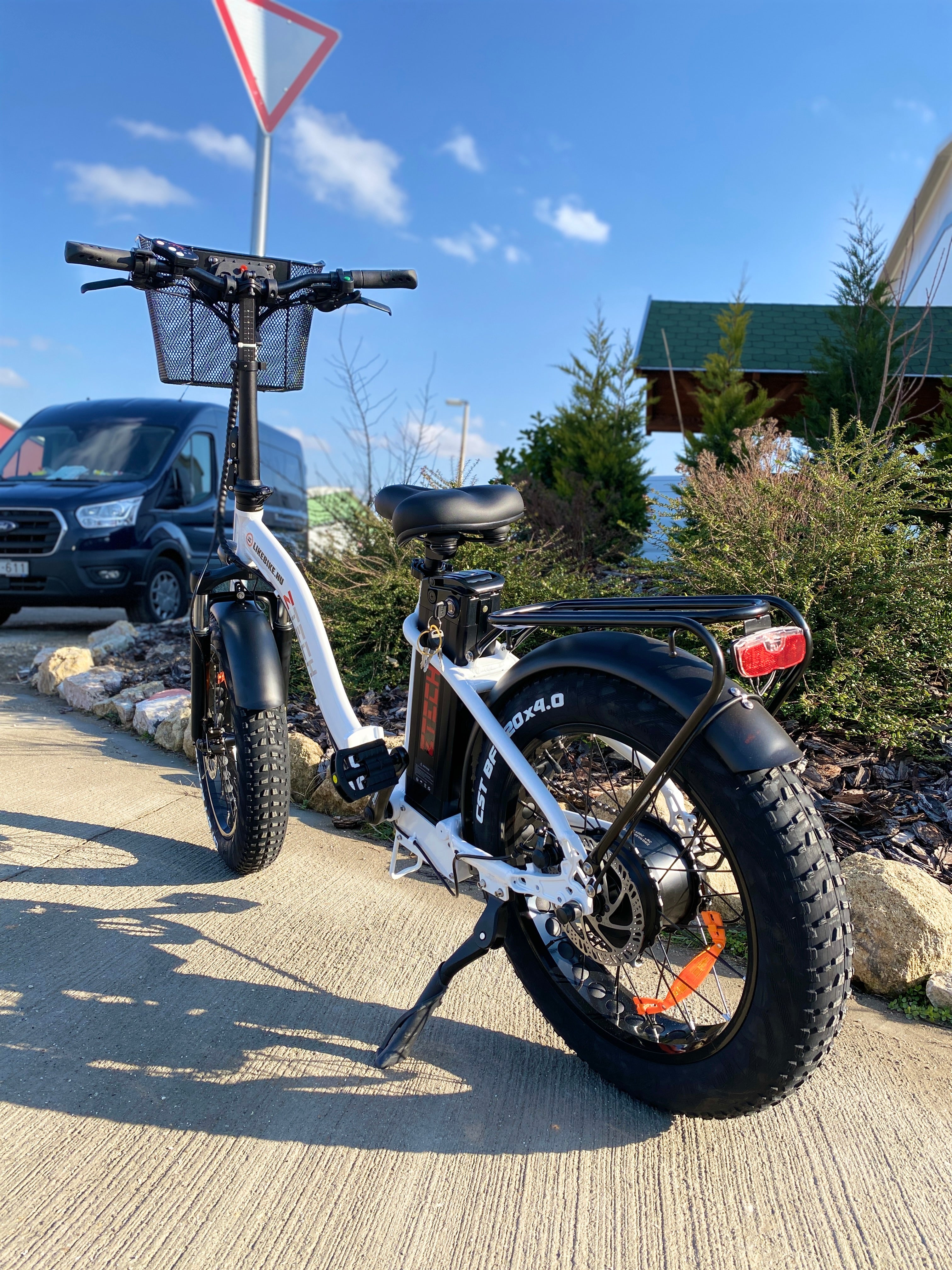 Bicicletă electrică ZTECH ZT-89 C Fatbike - pliabilă