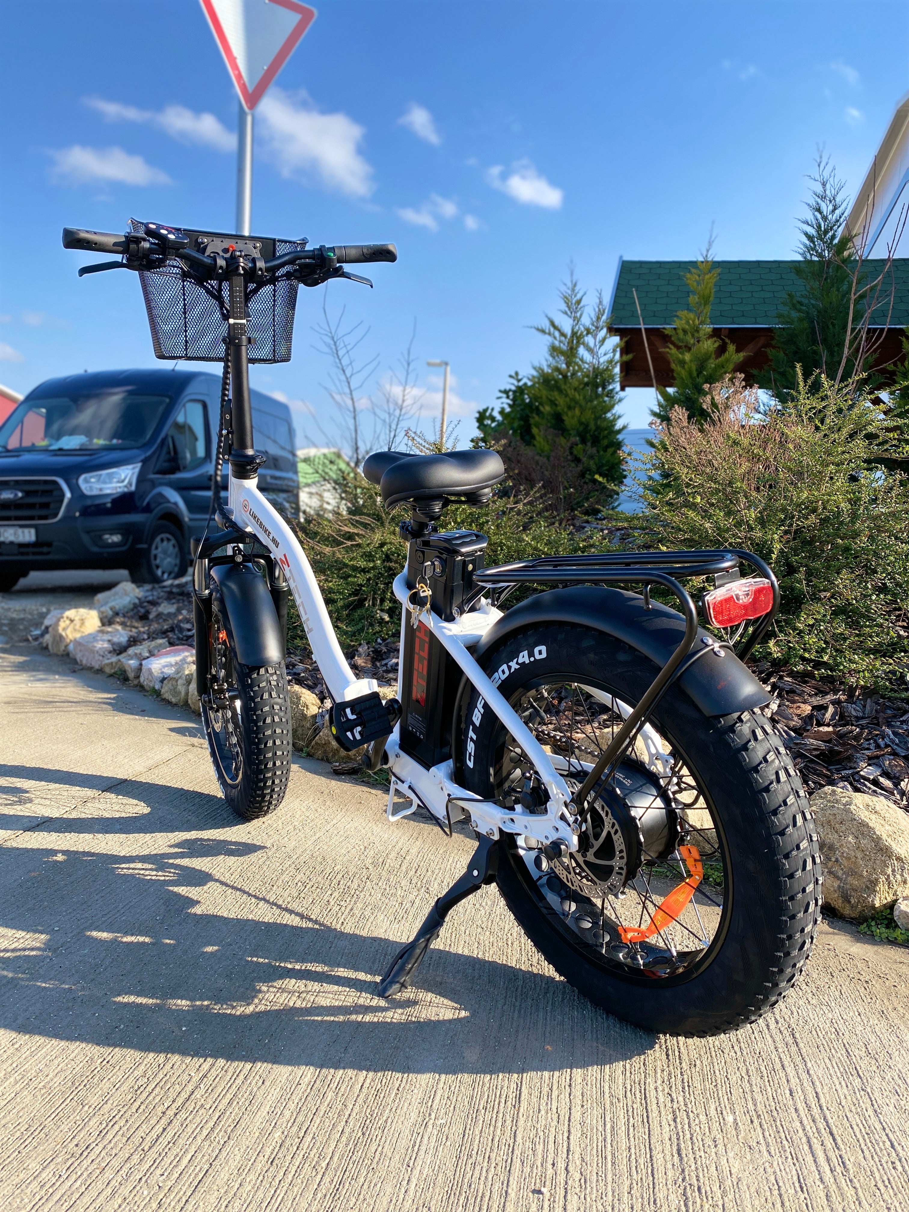 Bicicletă electrică ZTECH ZT-89 C Fatbike - pliabilă