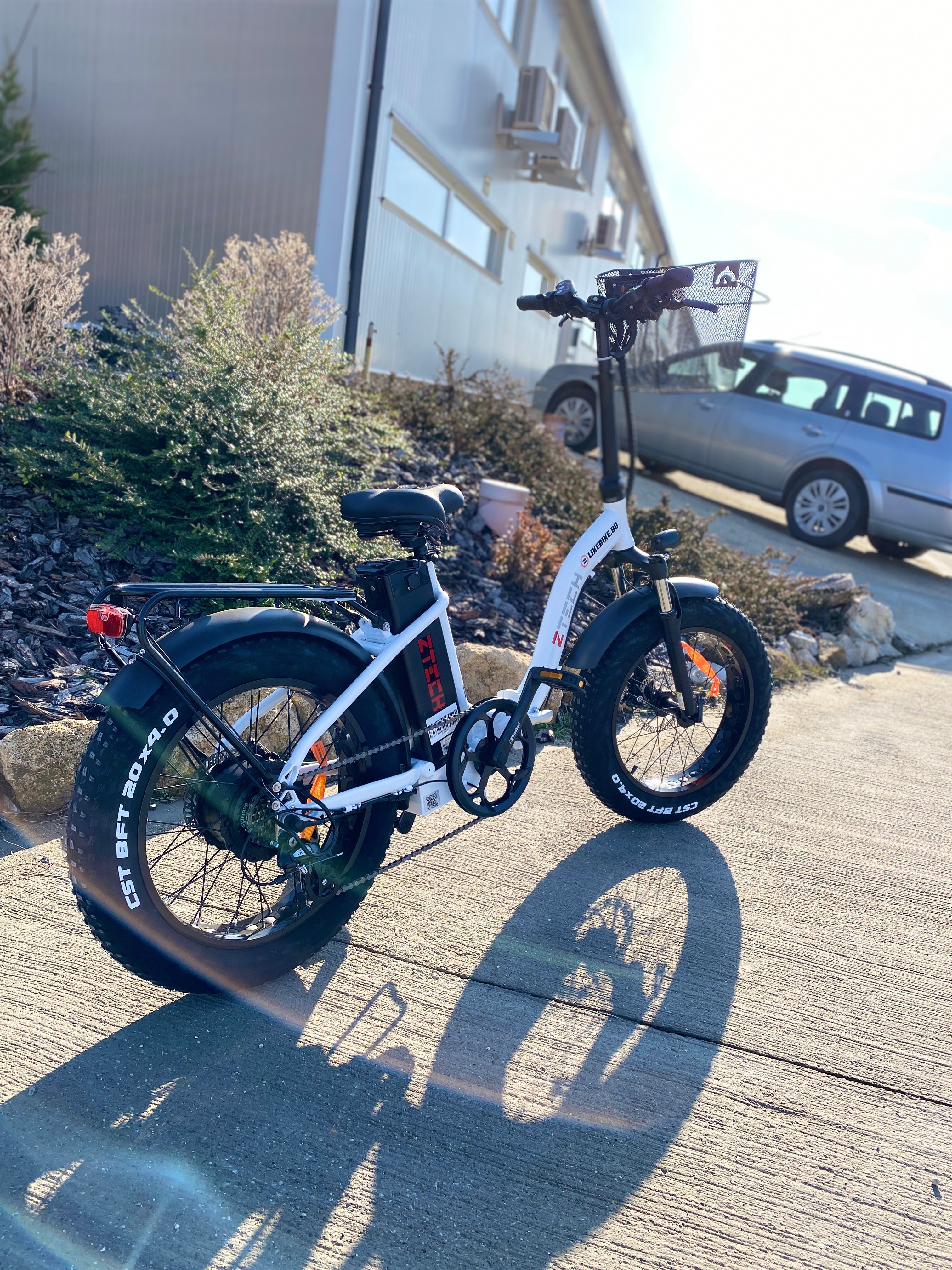 Bicicletă electrică ZTECH ZT-89 C Fatbike - pliabilă