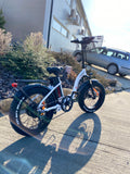 Bicicletă electrică ZTECH ZT-89 C Fatbike - pliabilă