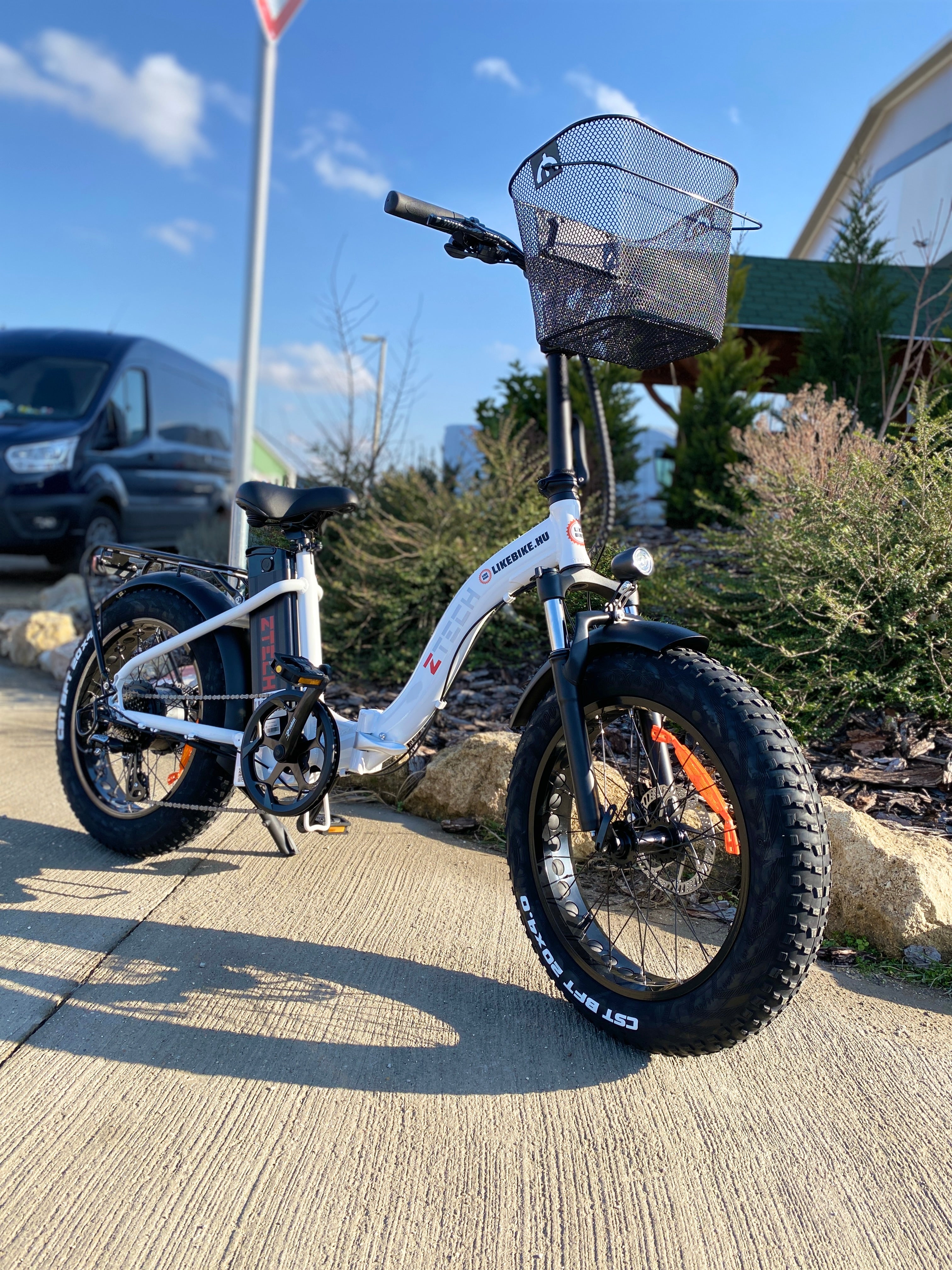 Bicicletă electrică ZTECH ZT-89 C Fatbike - pliabilă