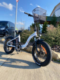Bicicletă electrică ZTECH ZT-89 C Fatbike - pliabilă