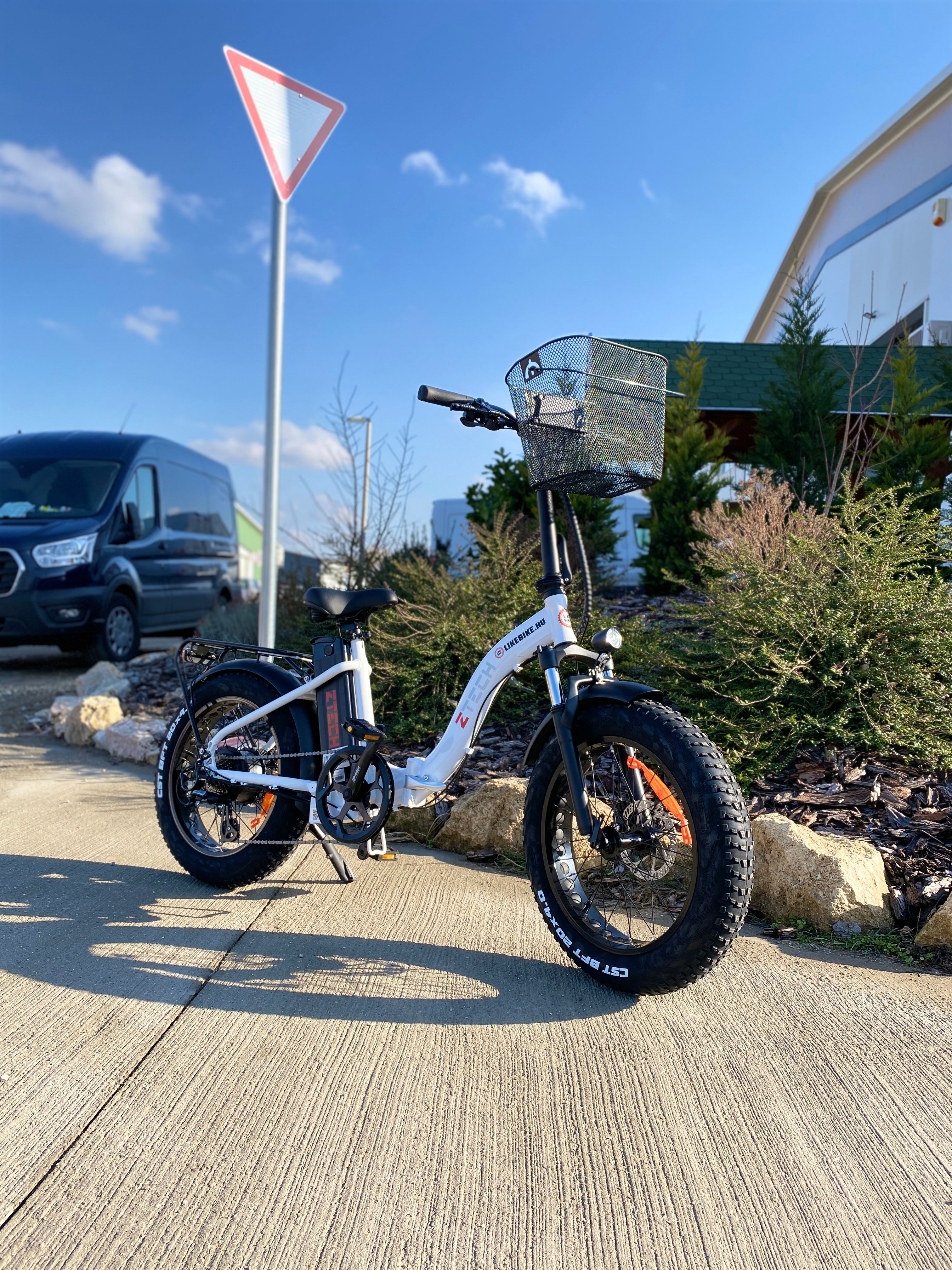 Bicicletă electrică ZTECH ZT-89 C Fatbike - pliabilă