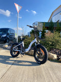 Bicicletă electrică ZTECH ZT-89 C Fatbike - pliabilă