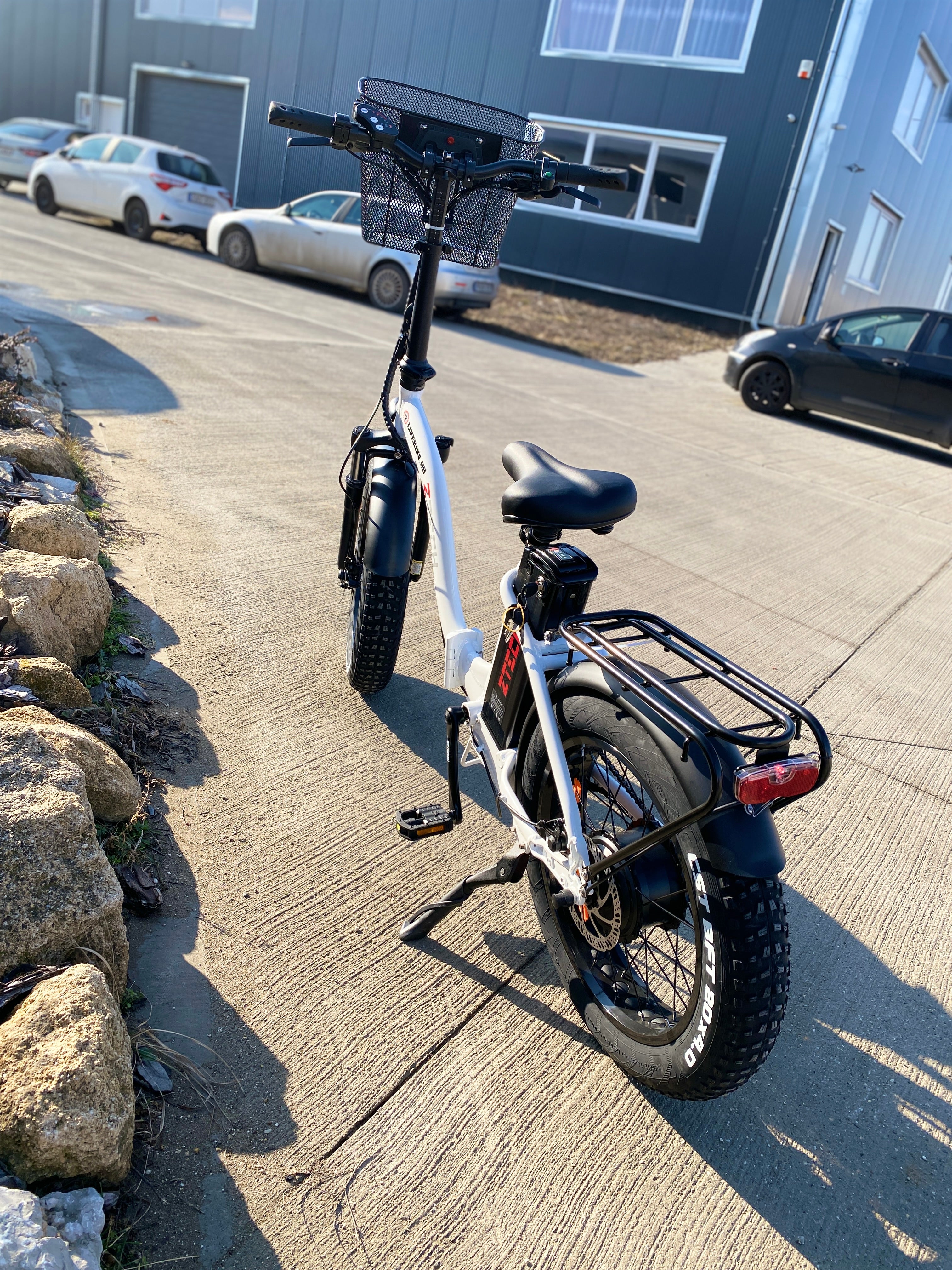 Bicicletă electrică ZTECH ZT-89 C Fatbike - pliabilă