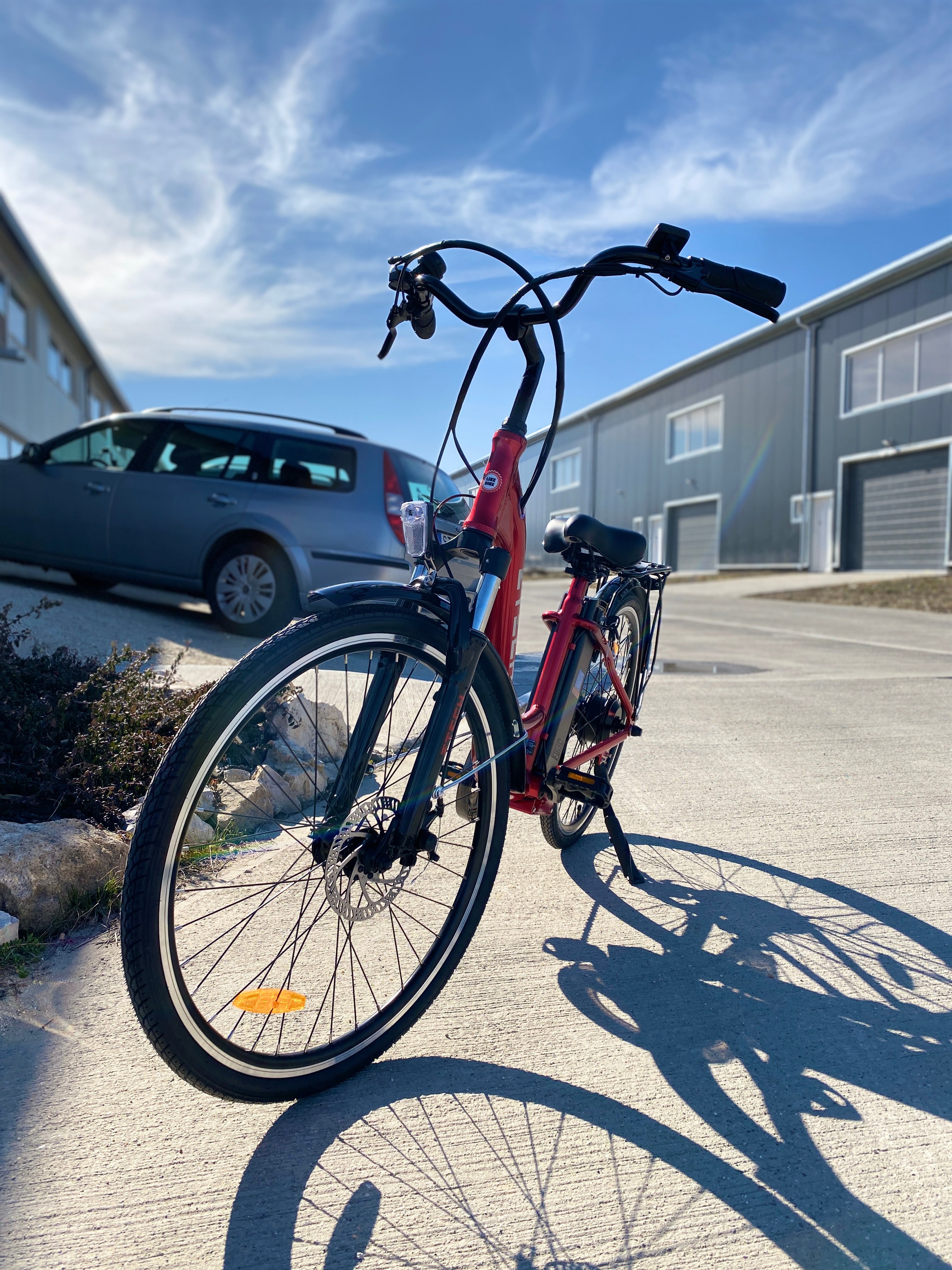 Bicicletă electrică ZTECH ZT-13-A Medelin Litiu 250W 36V 10Ah