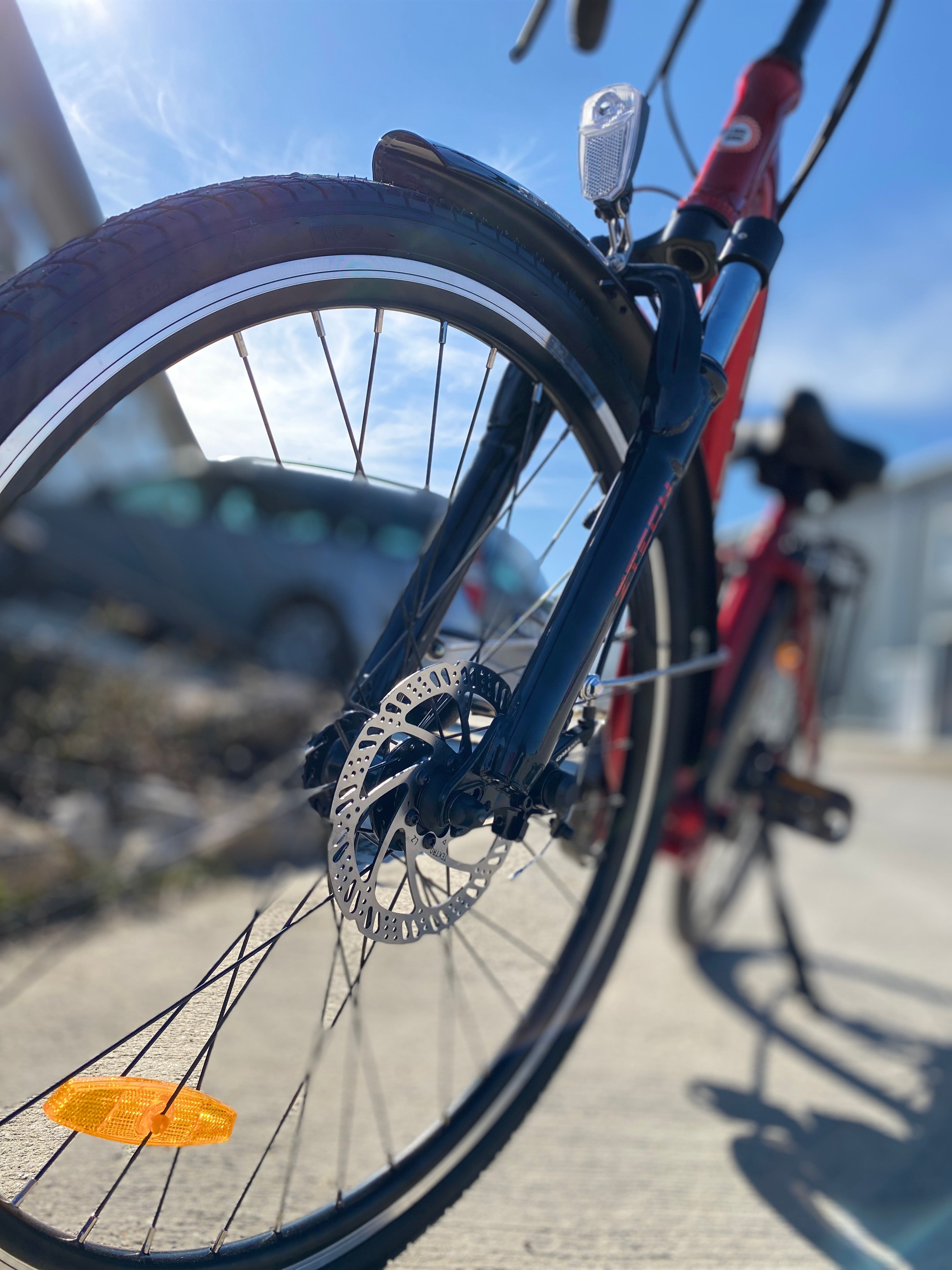 Bicicletă electrică ZTECH ZT-13-A Medelin Litiu 250W 36V 10Ah