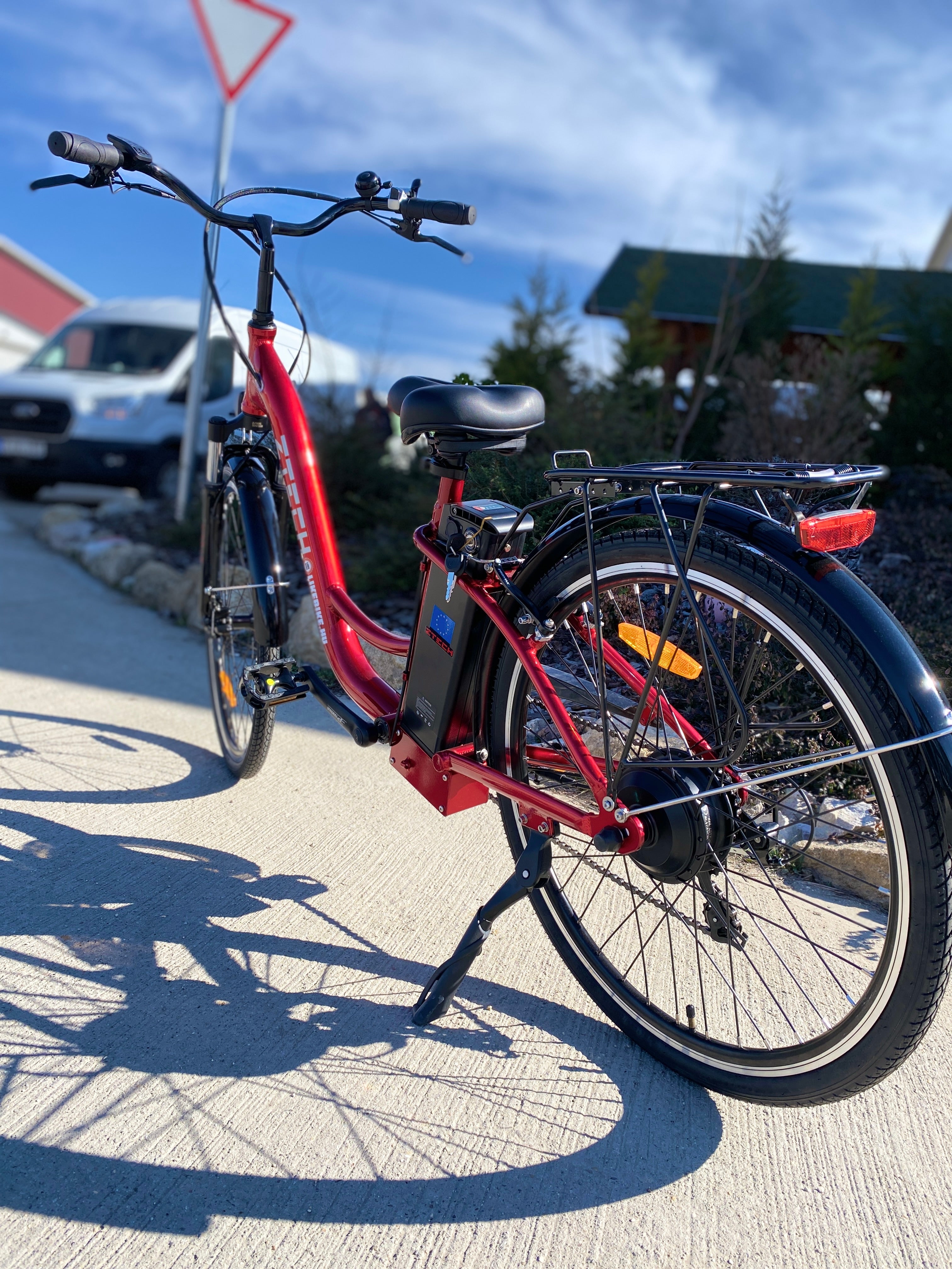 Bicicletă electrică ZTECH ZT-13-A Medelin Litiu 250W 36V 10Ah