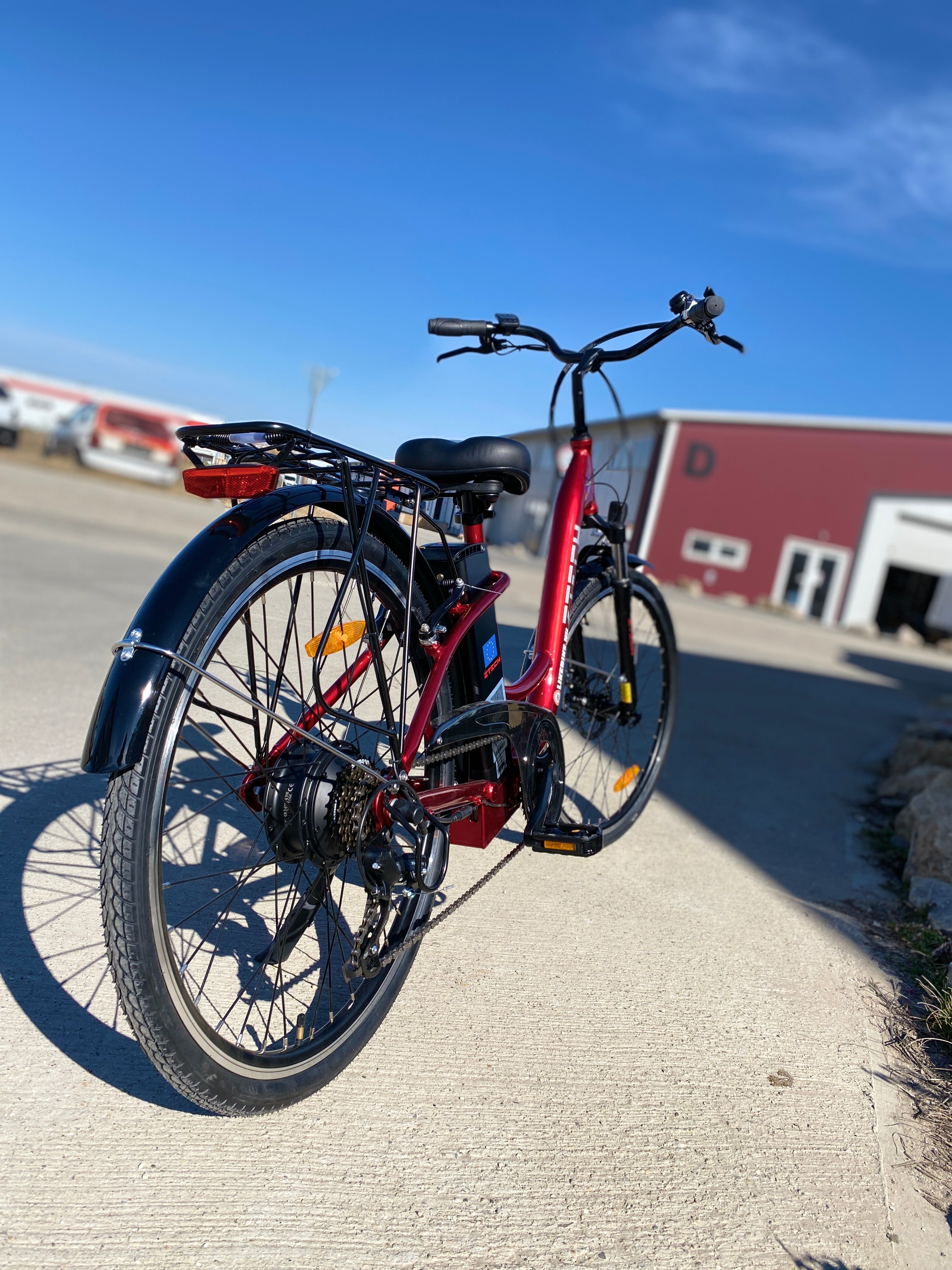 Bicicletă electrică ZTECH ZT-13-A Medelin Litiu 250W 36V 10Ah