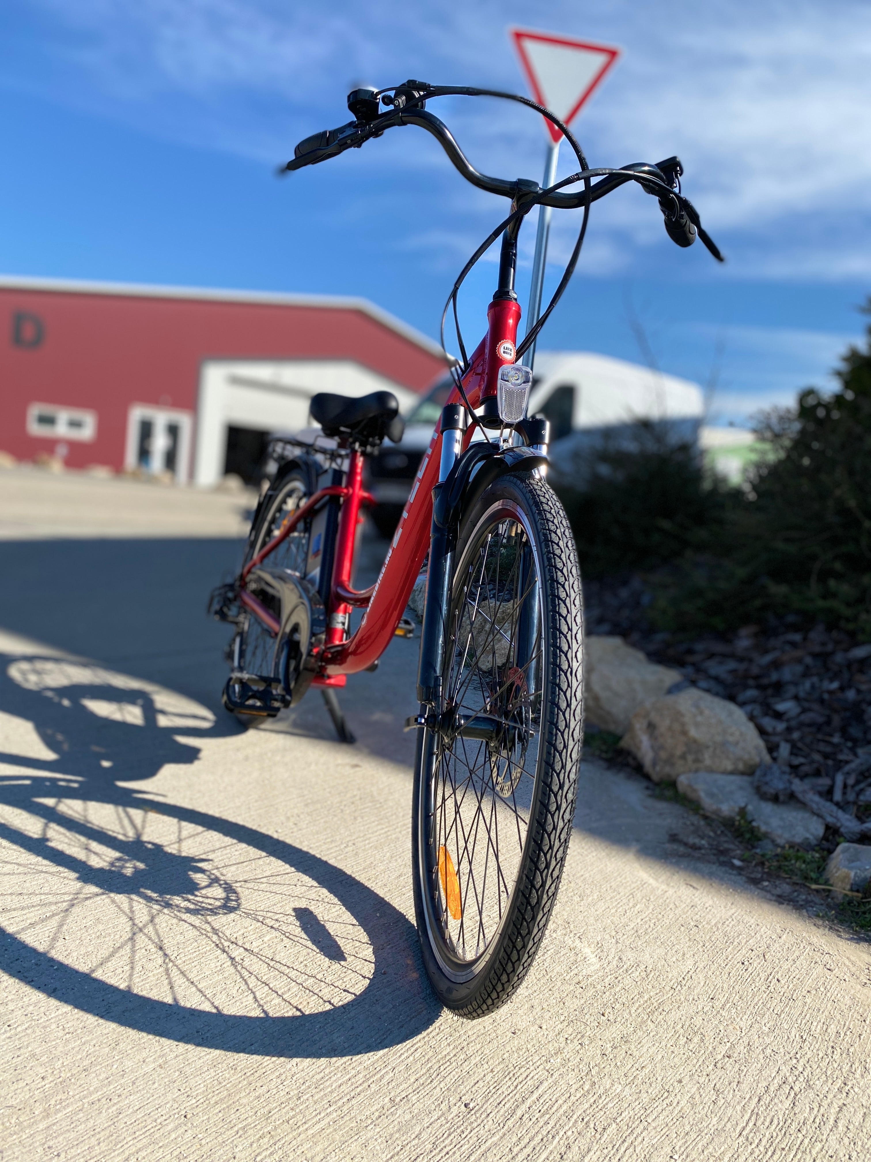 Bicicletă electrică ZTECH ZT-13-A Medelin Litiu 250W 36V 10Ah