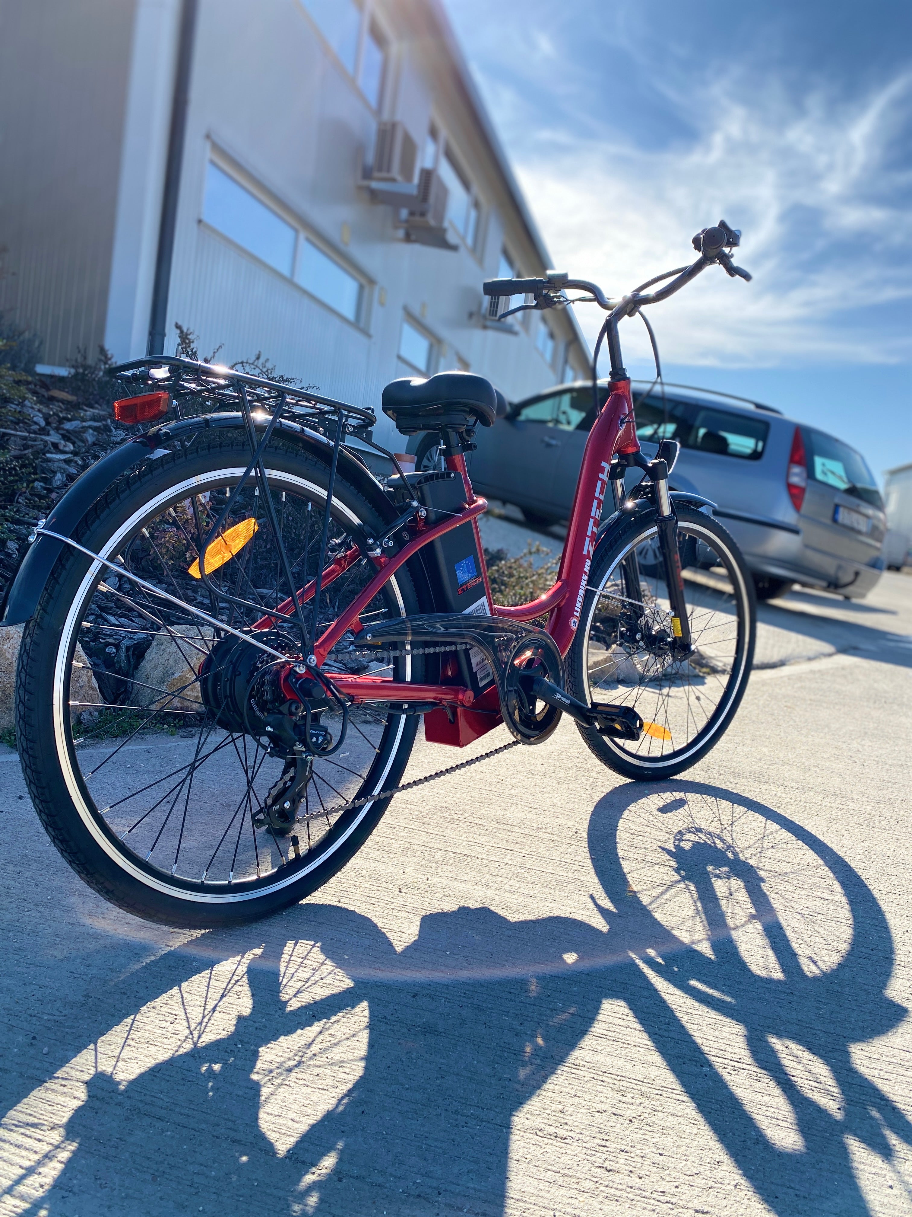 Bicicletă electrică ZTECH ZT-13-A Medelin Litiu 250W 36V 10Ah