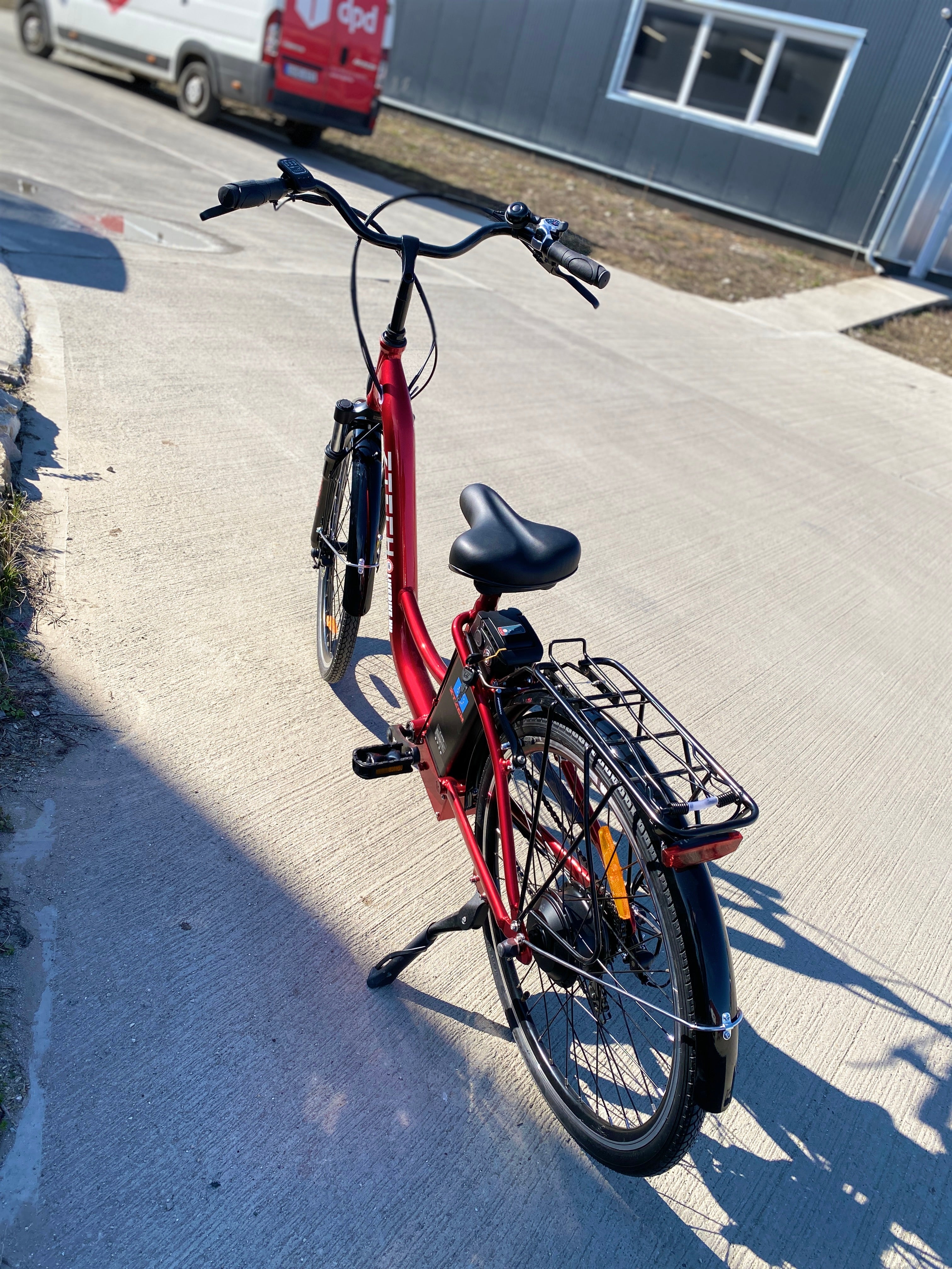 Bicicletă electrică ZTECH ZT-13-A Medelin Litiu 250W 36V 10Ah