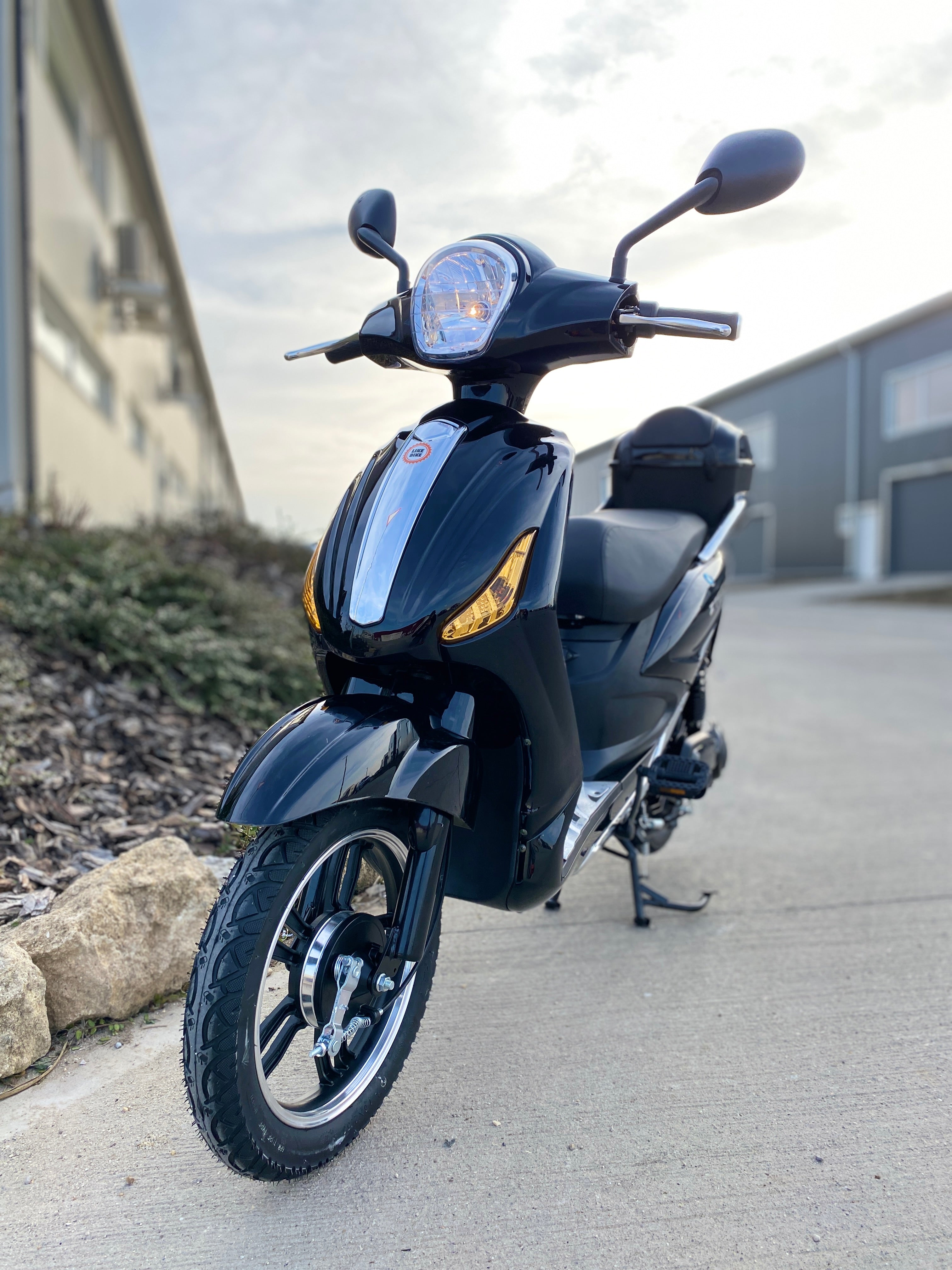 Bicicletă electrică ZTECH ZT-09-A Classic 48V 12Ah 300W 25km/h