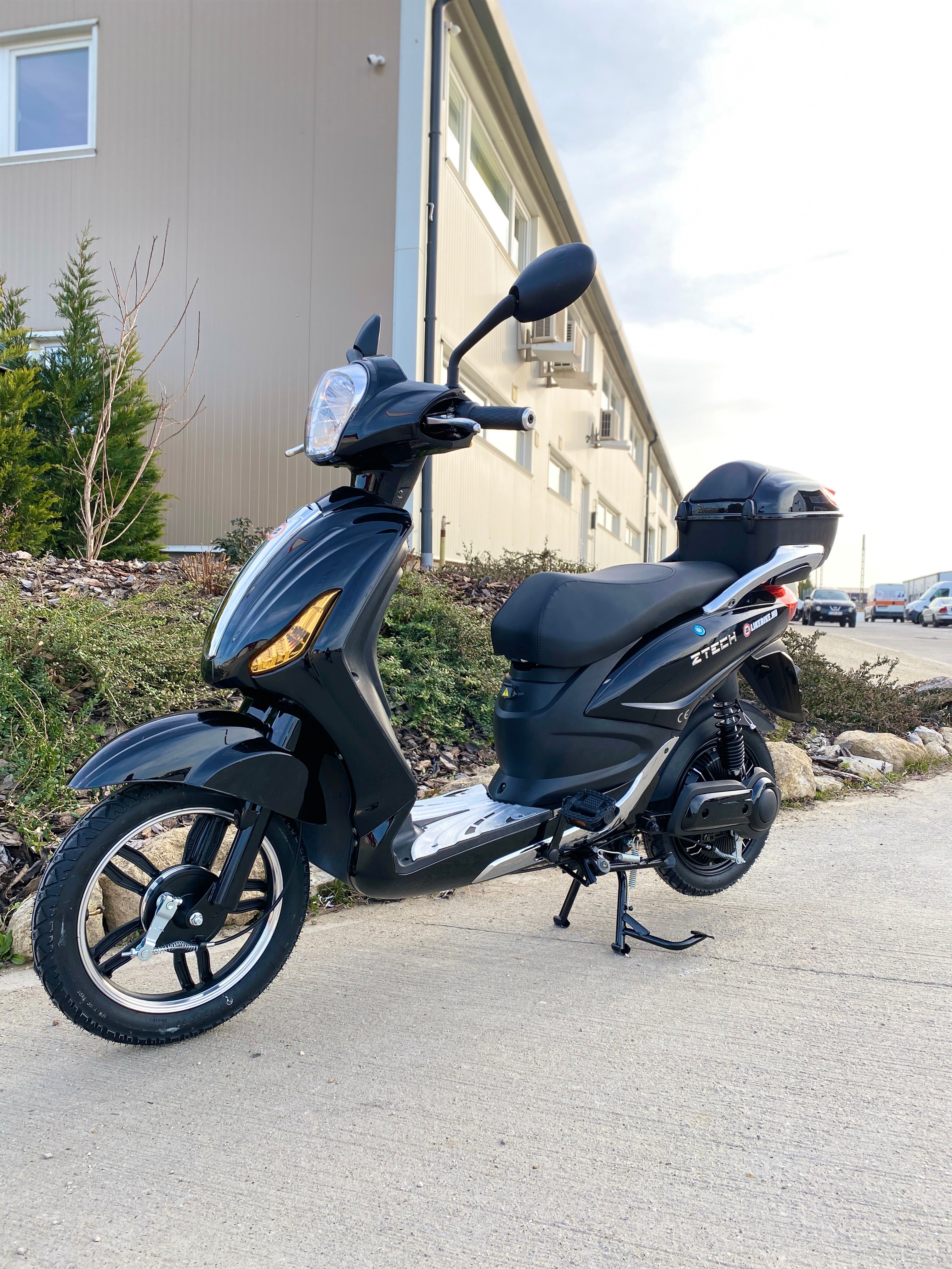 Bicicletă electrică ZTECH ZT-09-A Classic 48V 12Ah 300W 25km/h