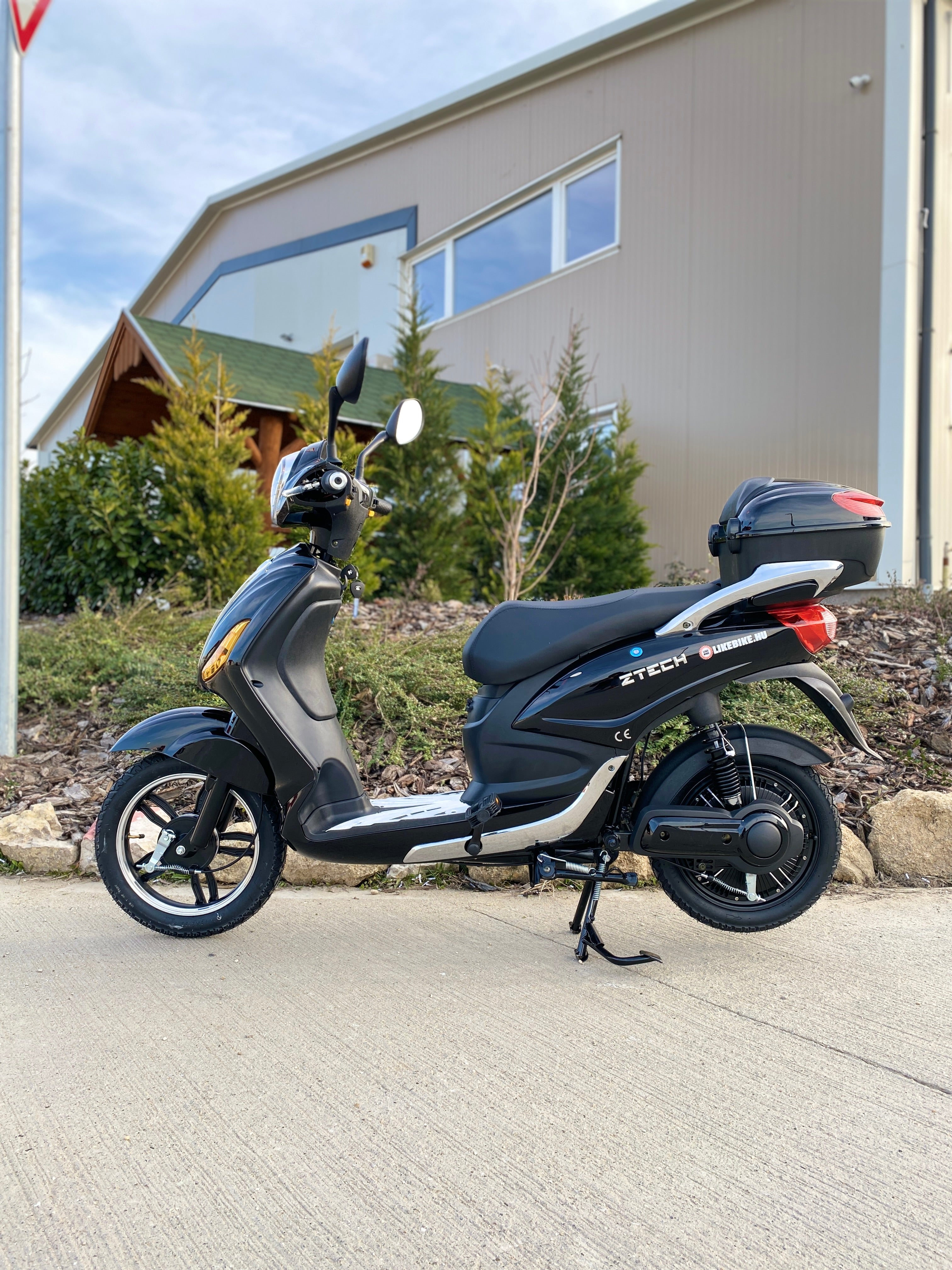 Bicicletă electrică ZTECH ZT-09-A Classic 48V 12Ah 300W 25km/h