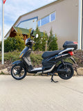 Bicicletă electrică ZTECH ZT-09-A Classic 48V 12Ah 300W 25km/h