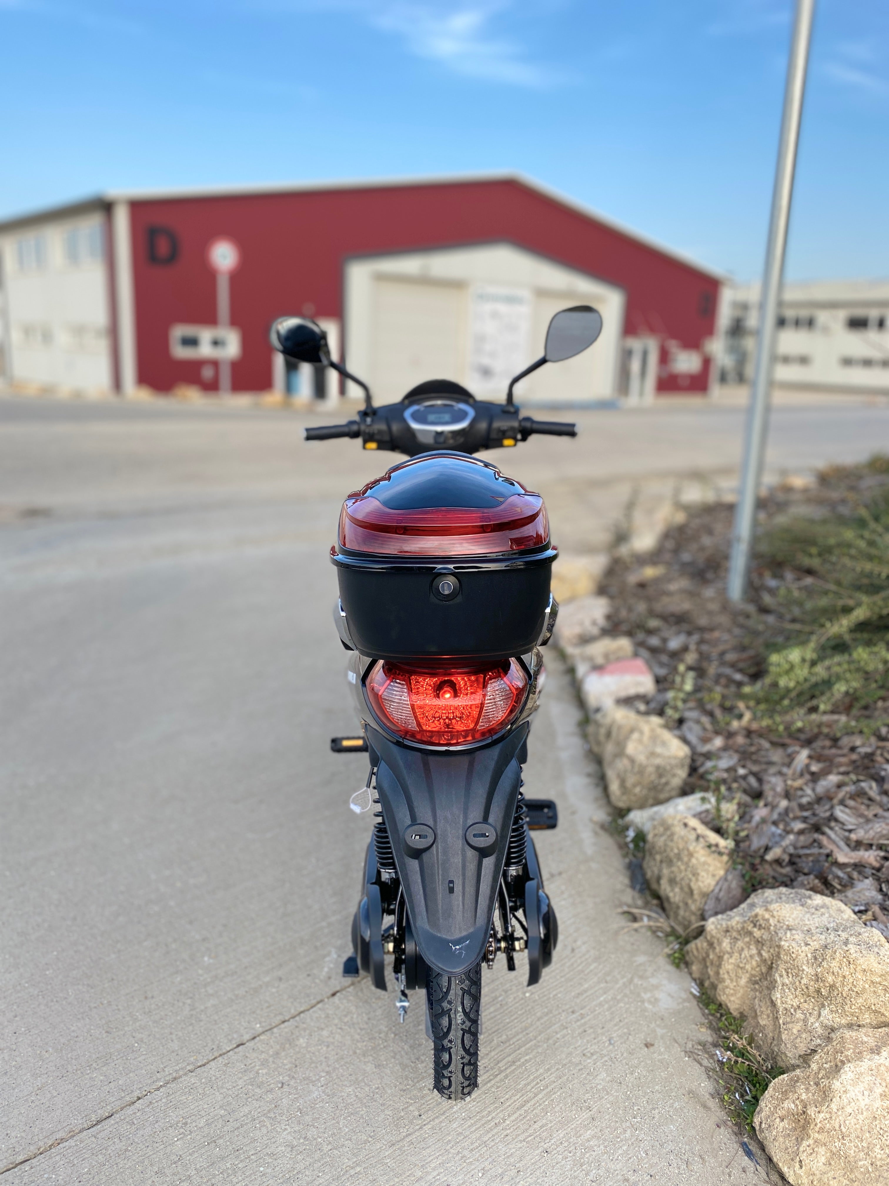 Bicicletă electrică ZTECH ZT-09-A Classic 48V 12Ah 300W 25km/h