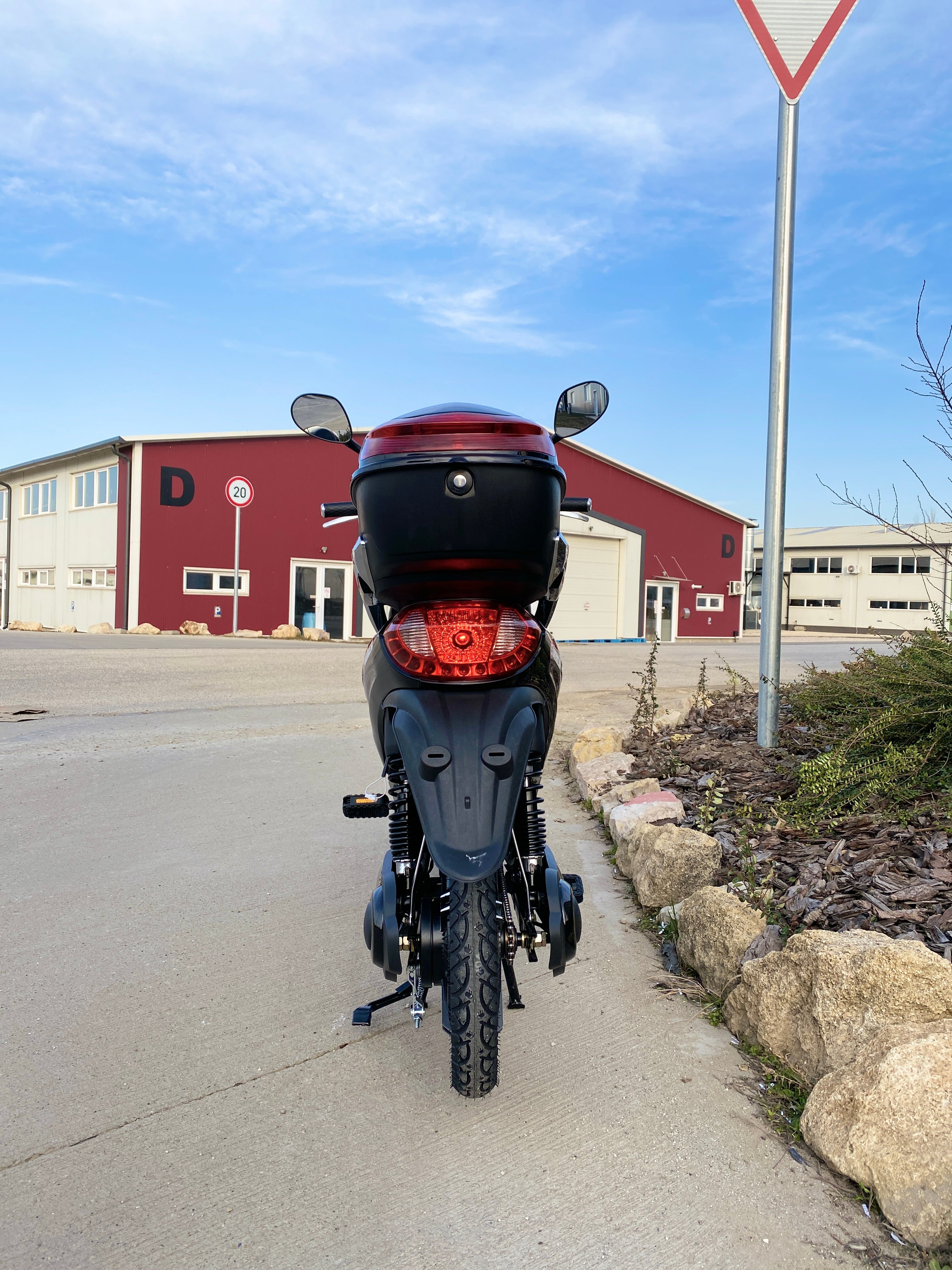 Bicicletă electrică ZTECH ZT-09-A Classic 48V 12Ah 300W 25km/h