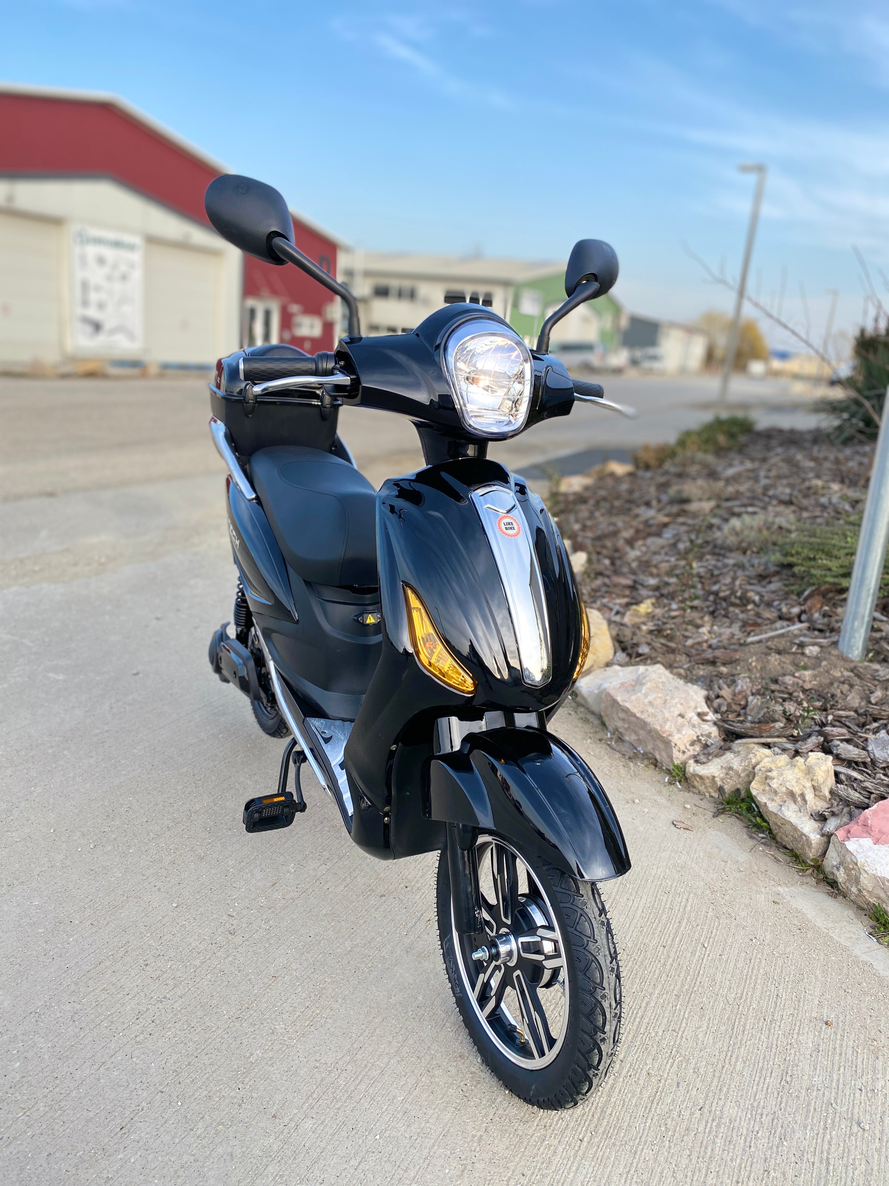 Bicicletă electrică ZTECH ZT-09-A Classic 48V 12Ah 300W 25km/h